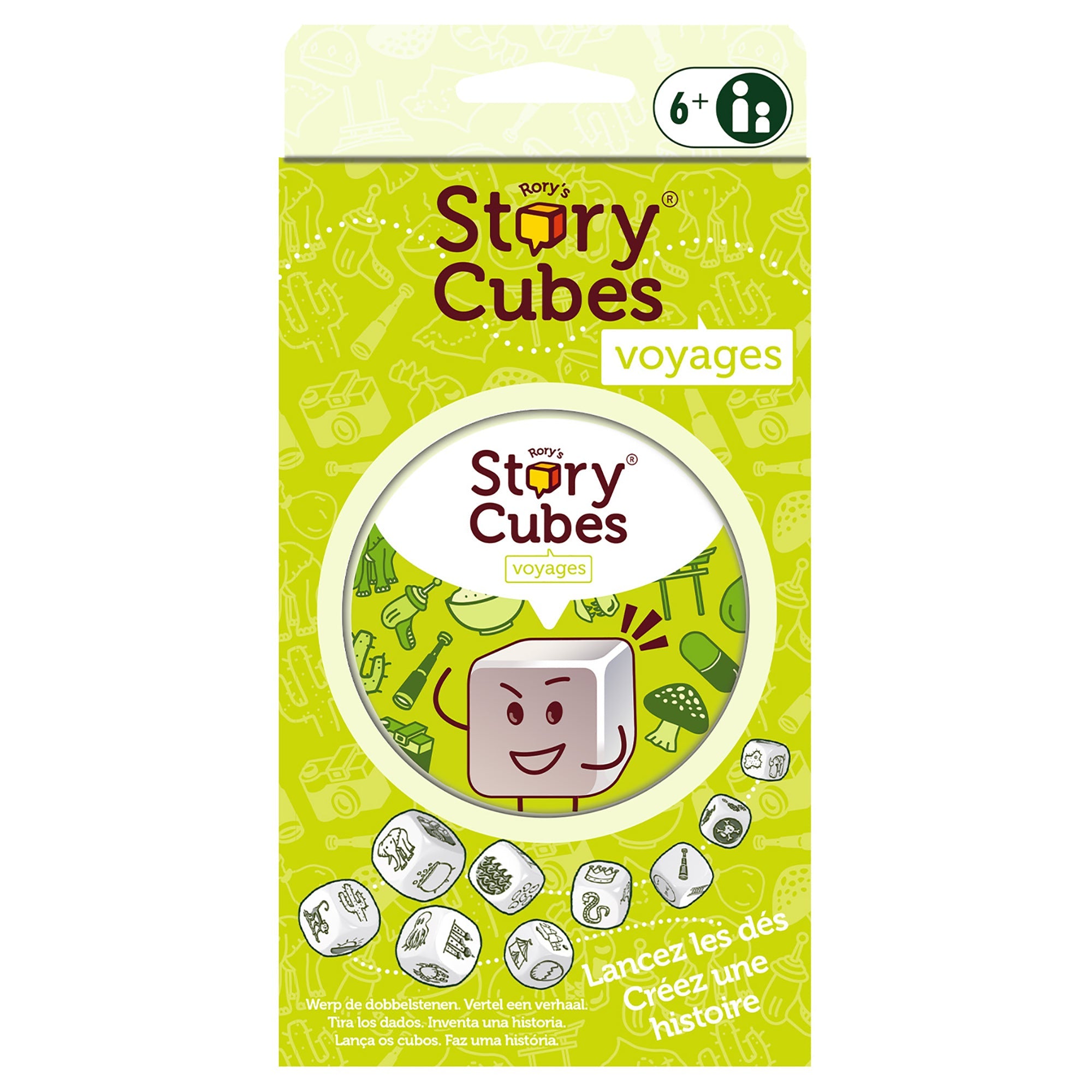 Rory Story Cubes Voyages - Multilingual 6+