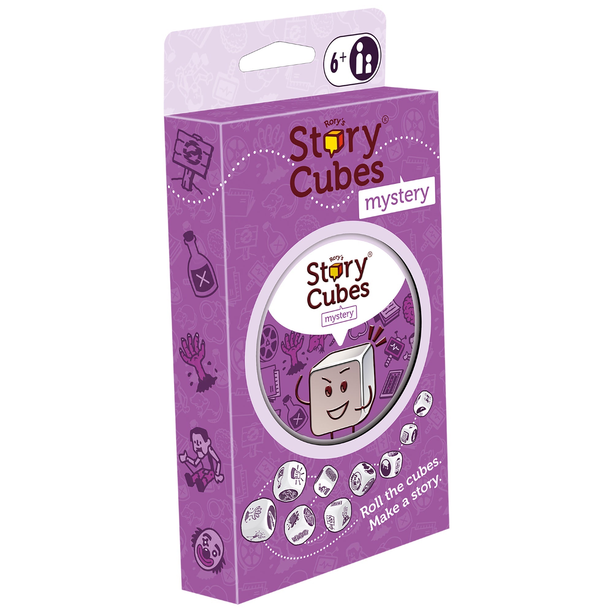 Rory Story Cubes Mystery - Multilingual 6+