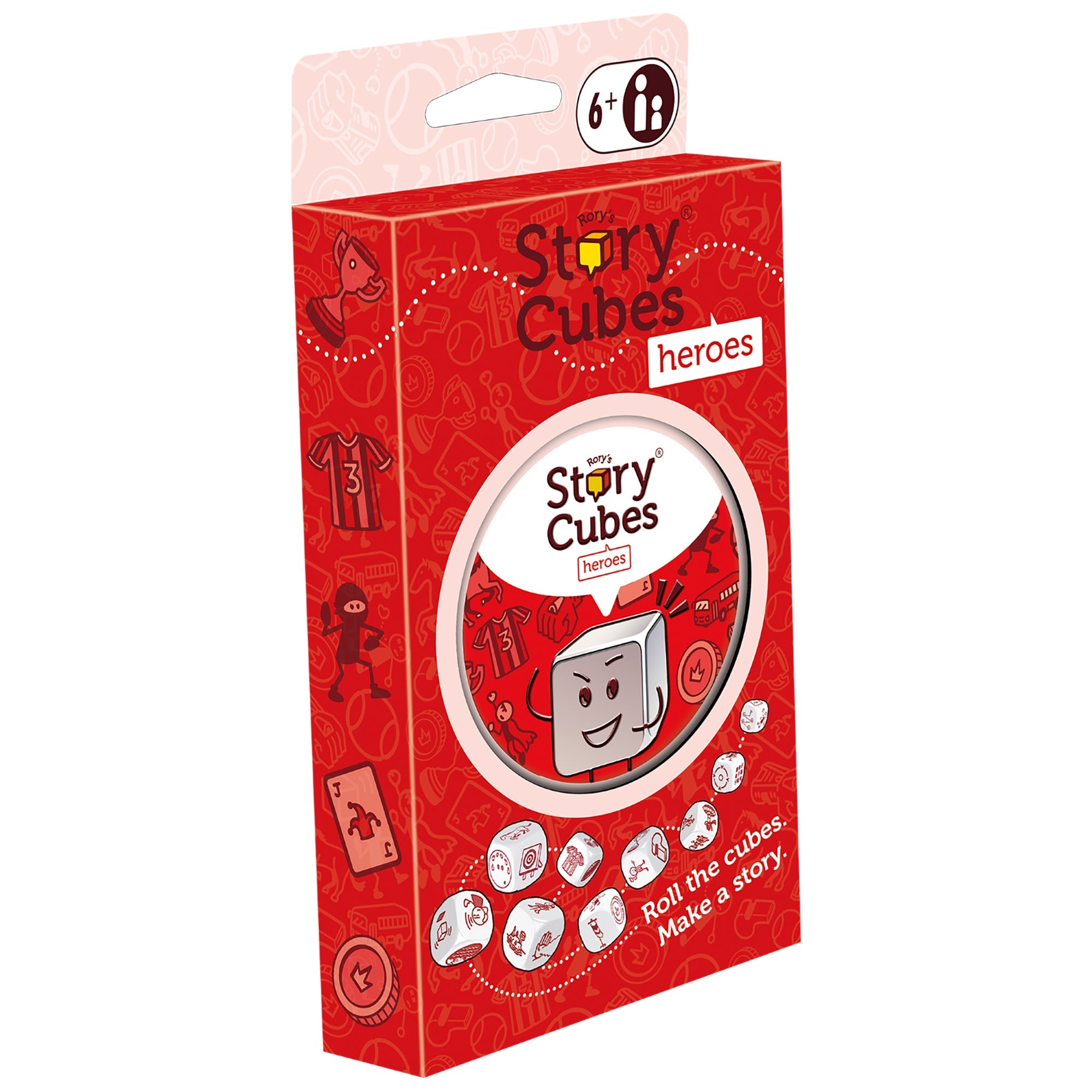 Rory Story Cubes Heroes - Multilingual 6+