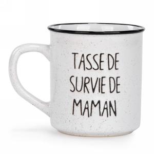 Mug - Survie de Maman 14oz (400ml)