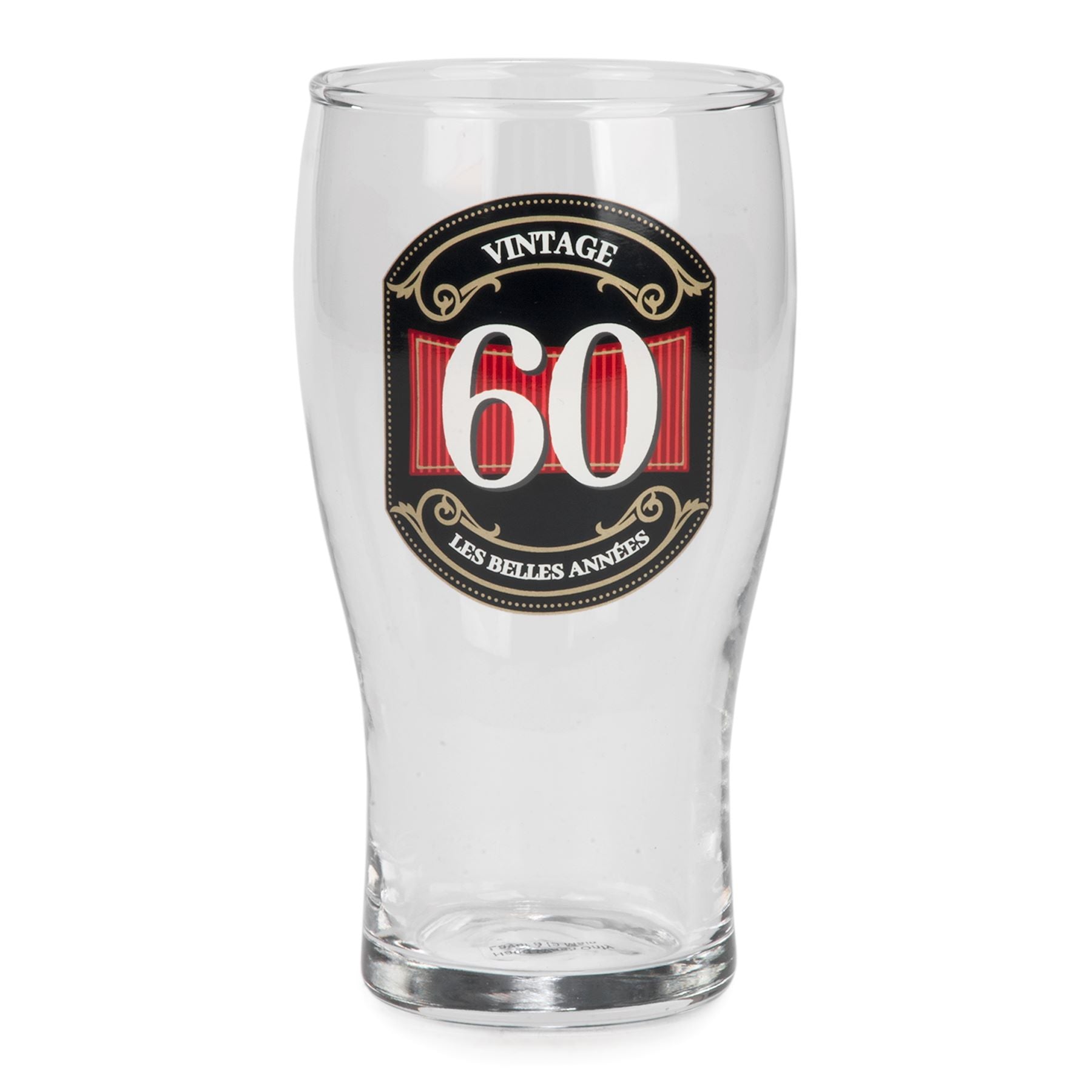 Beer Glass - Vintage 60 3x6in