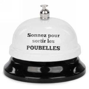 Metal Bell - Sonnez pour Sortir les Poubelles 2.5x2.5in