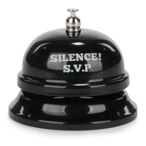 Metal Bell - Silence S.V.P. 2.5x2.5in