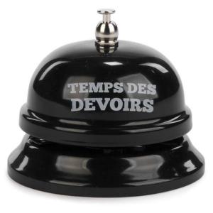 Black Metal Bell - Temps des Devoirs 2.5x2.5in