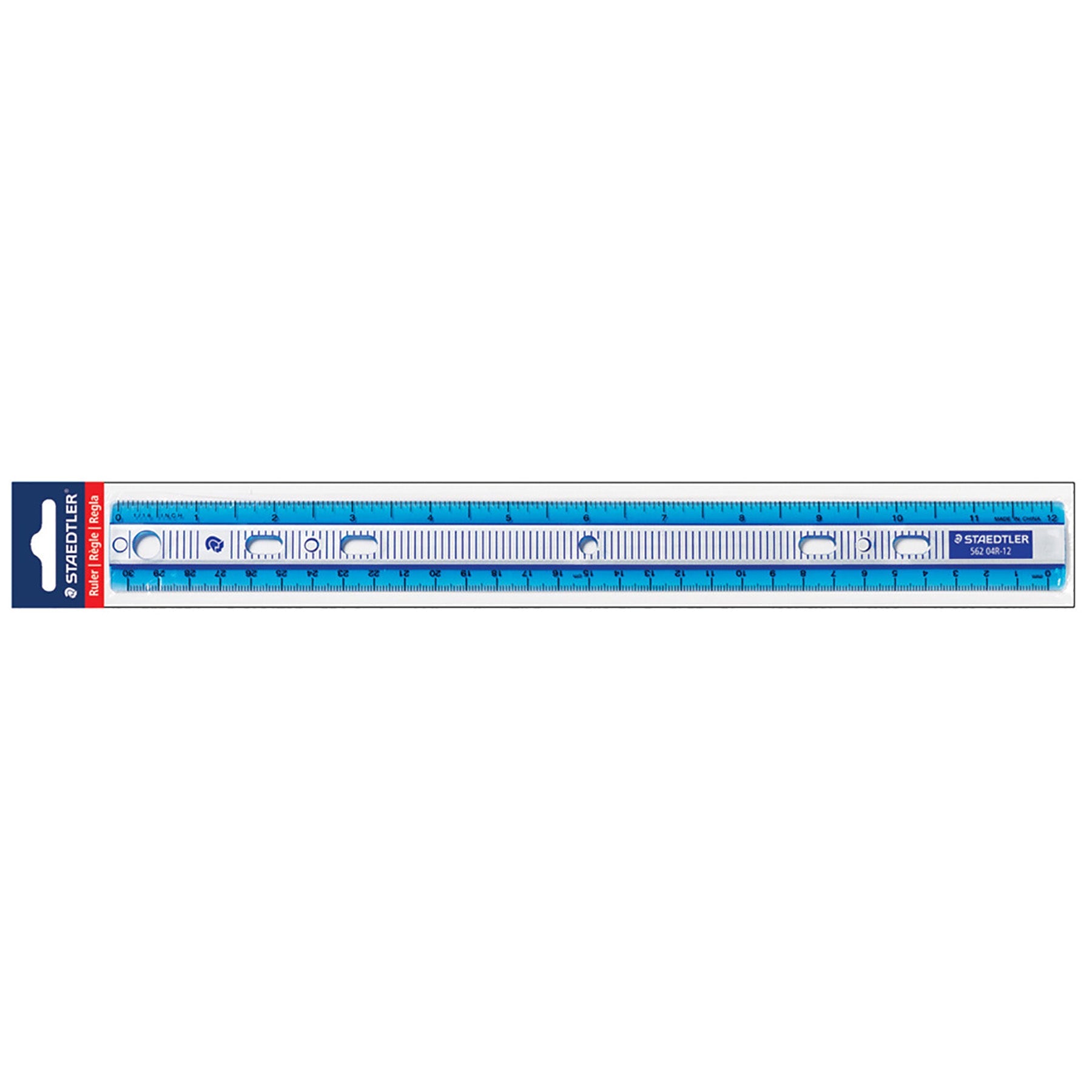 Staedtler Ring Binder Ruler Shatterproof 12in