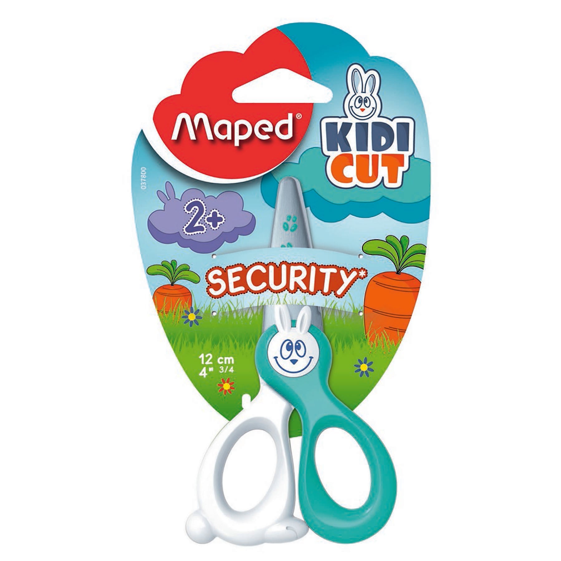 Maped Safety Scissors for Kids 4.75in