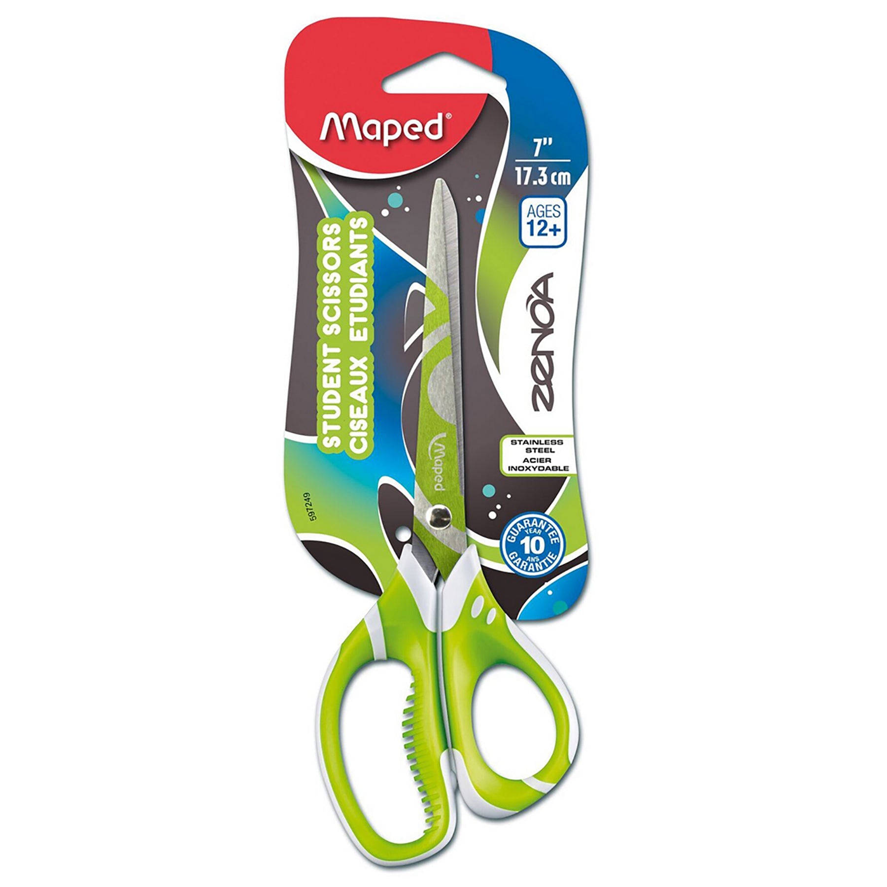 Maped Zenoa Scissors 7in