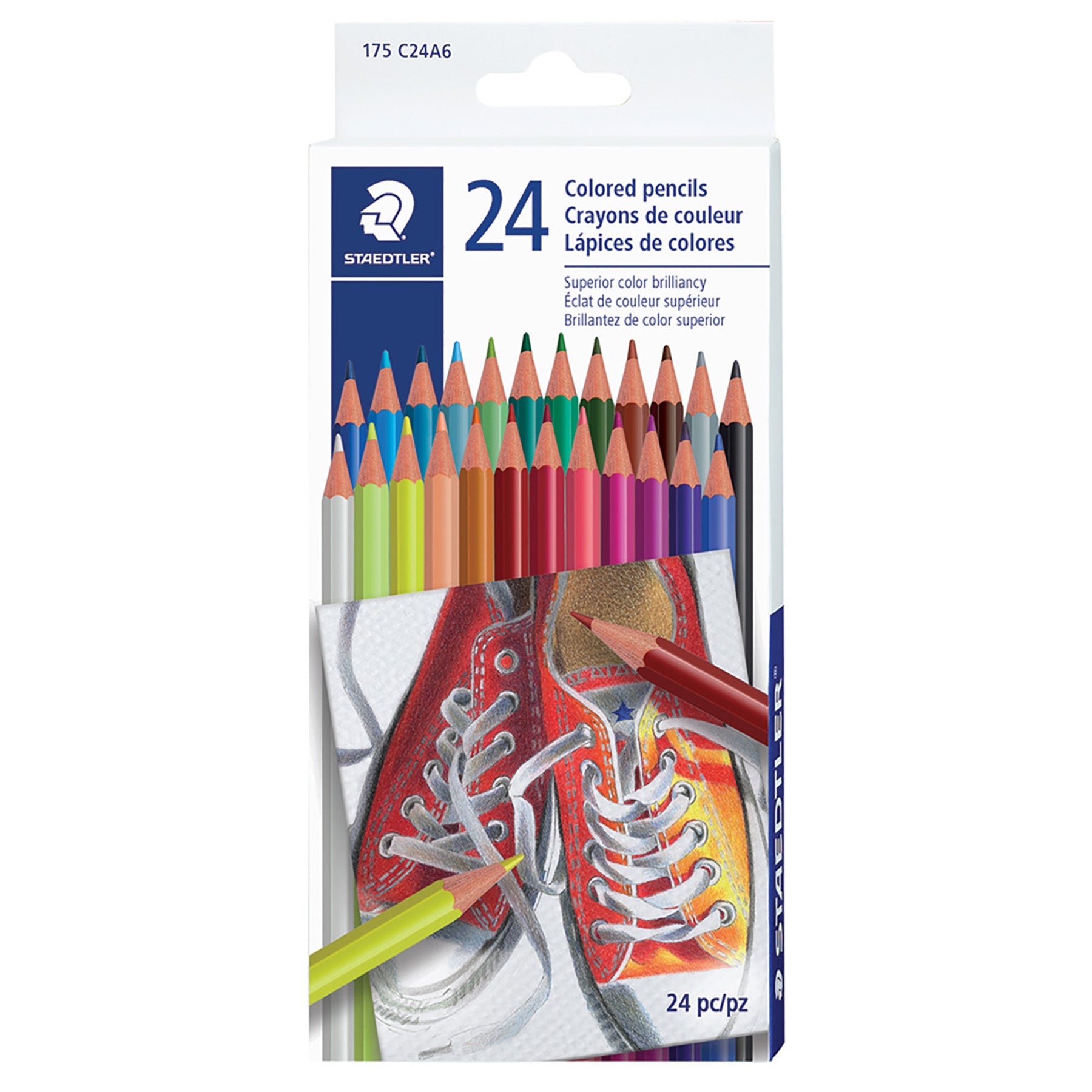 Staedtler 24 Coloring Pencils 