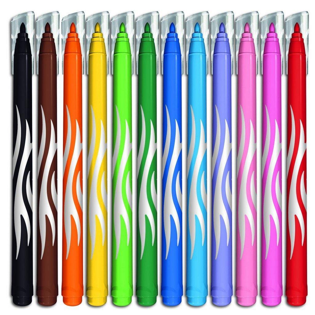 Color Peps Jungle Markers X12 - Dollar Max Dépôt