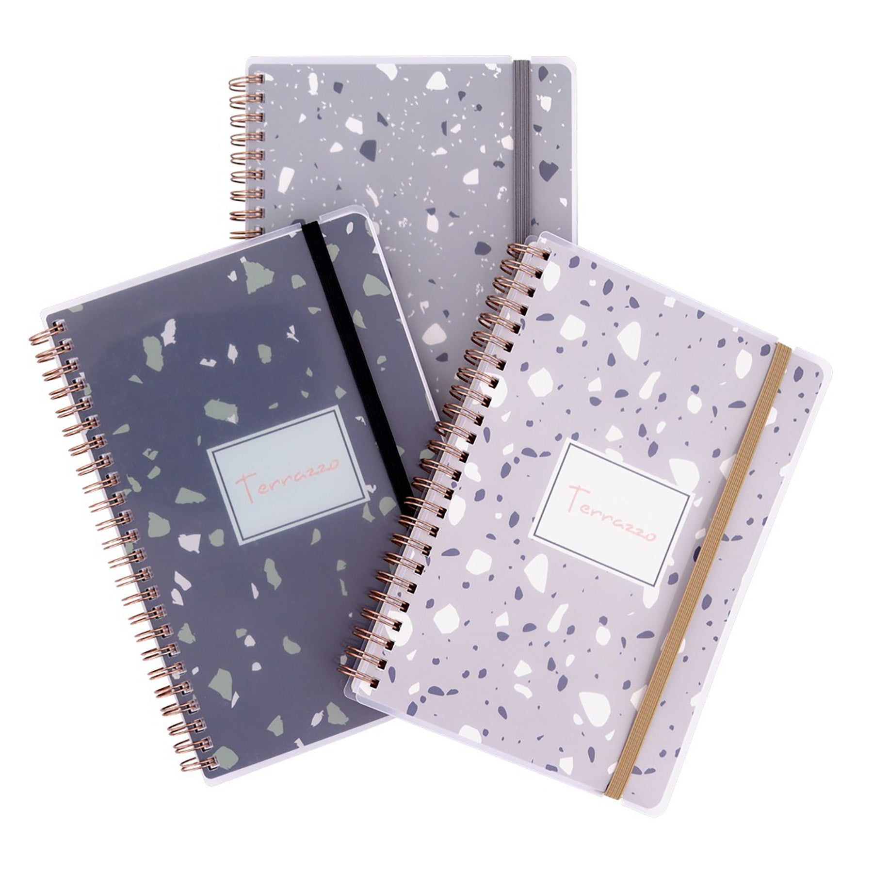 Offismart Notebook Terrazzo A5 192 Lined Pages 5.8x8.3in