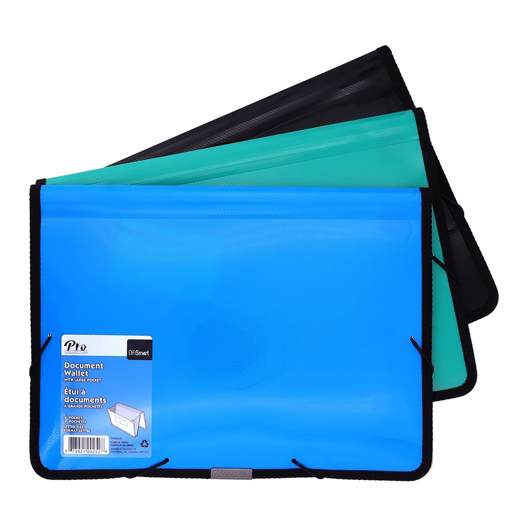 Offismart Document Wallet  High Capacity