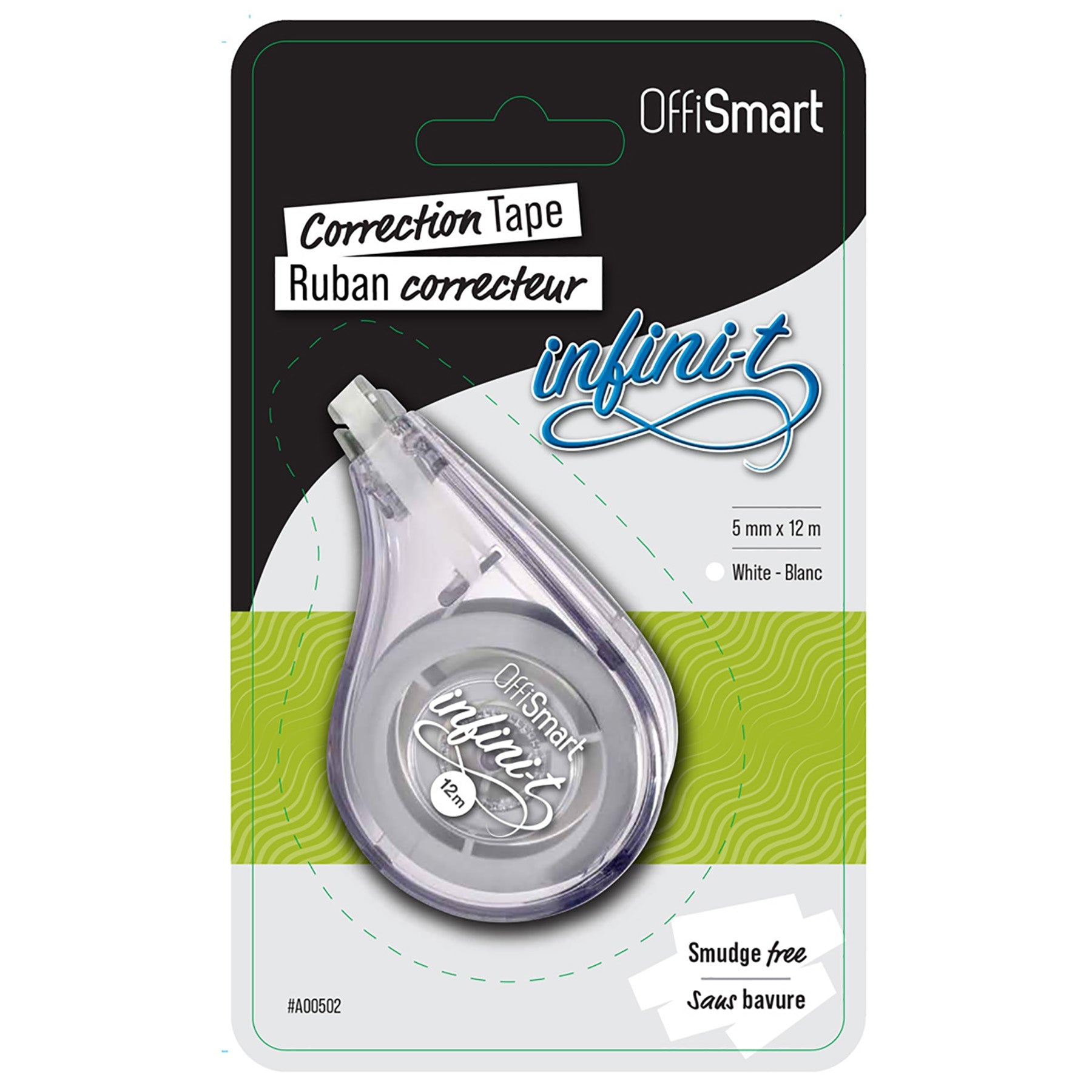 Offismart Correction Tape 39.3ft (12m)