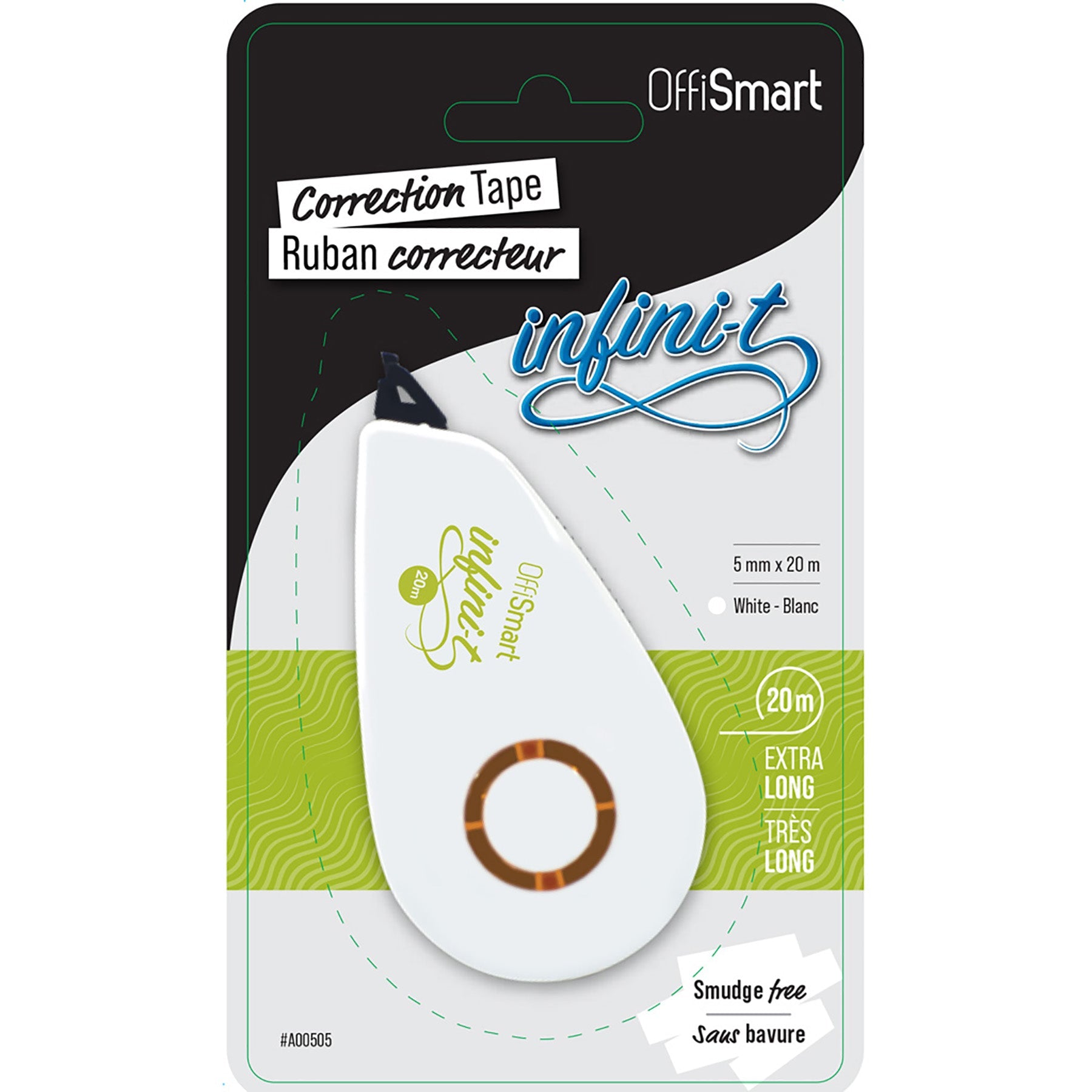 Offismart Correction Tape 65.6ft (20m)