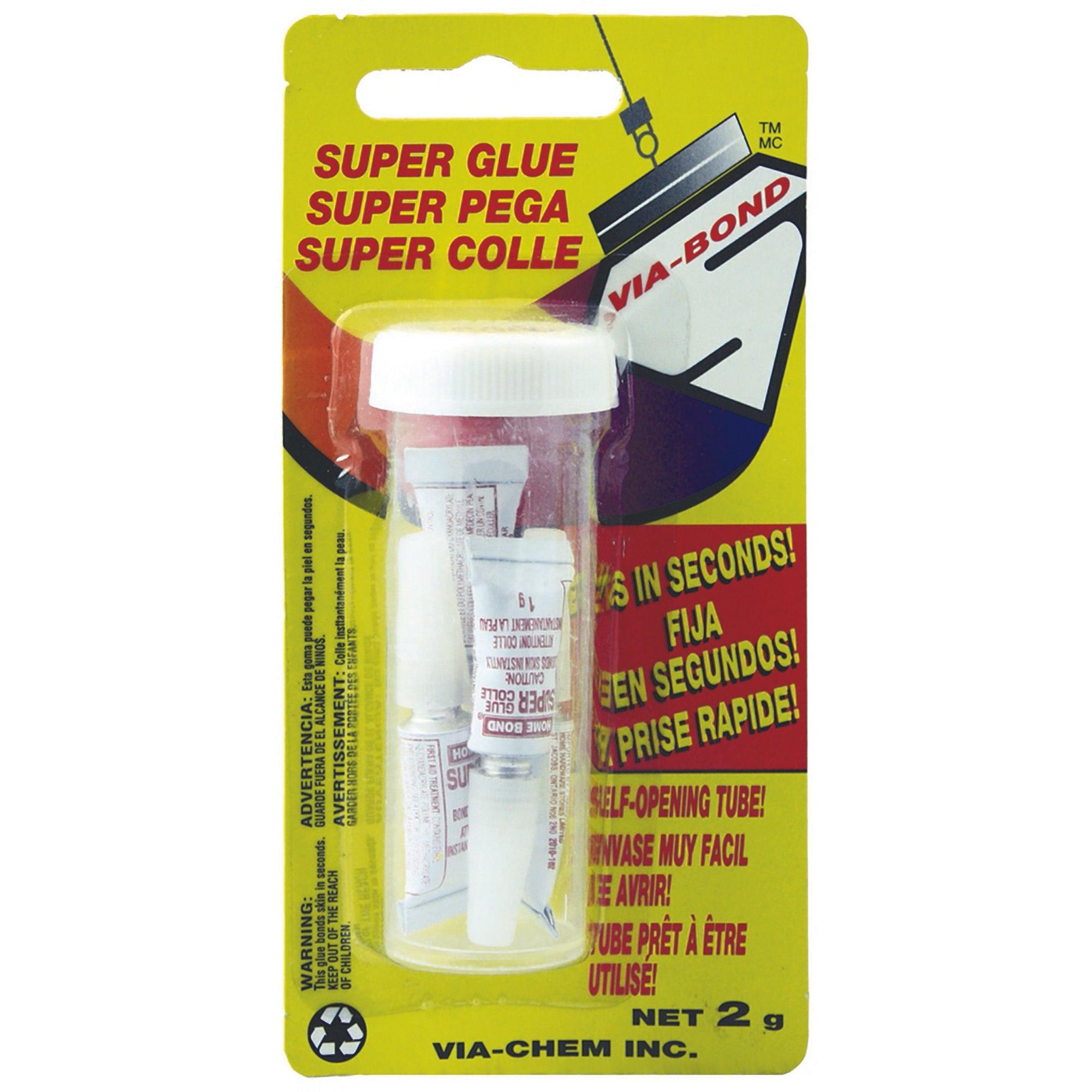 Super Glue 4 Pack - Dollar Max Dépôt