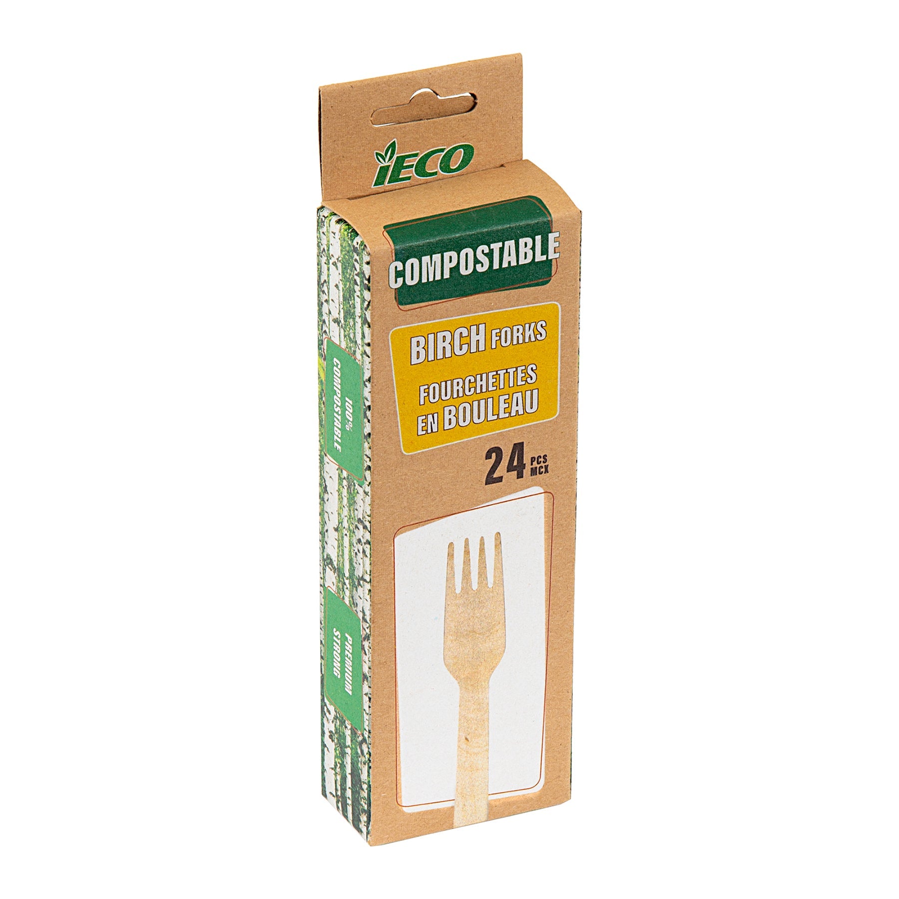 iEco 24 Birch Forks 6.1in