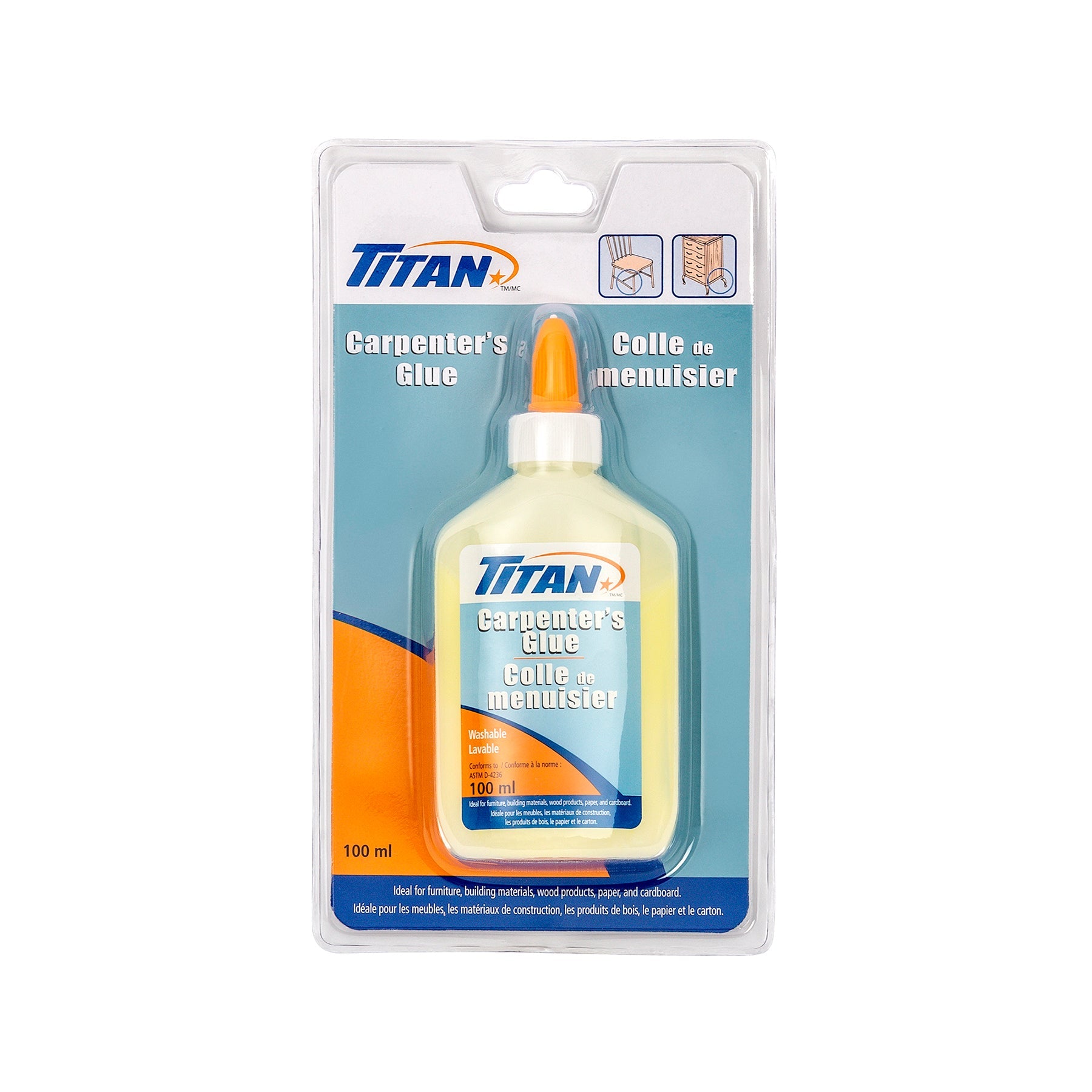 Titan Carpenter's Glue 3.38oz