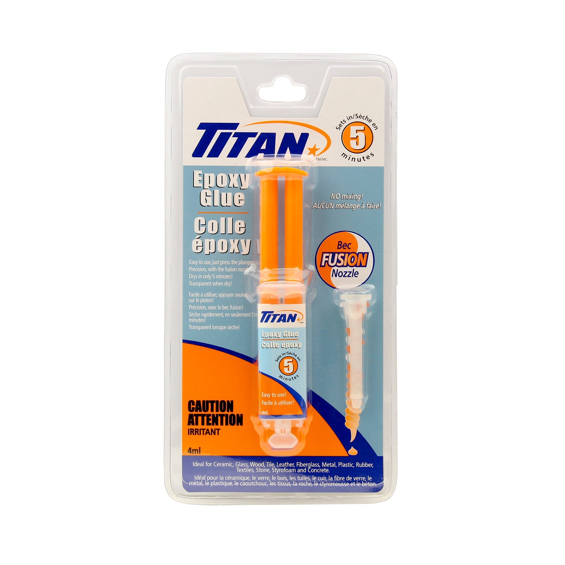 Titan Mini Self-Mixing Epoxy Glue 0.13oz