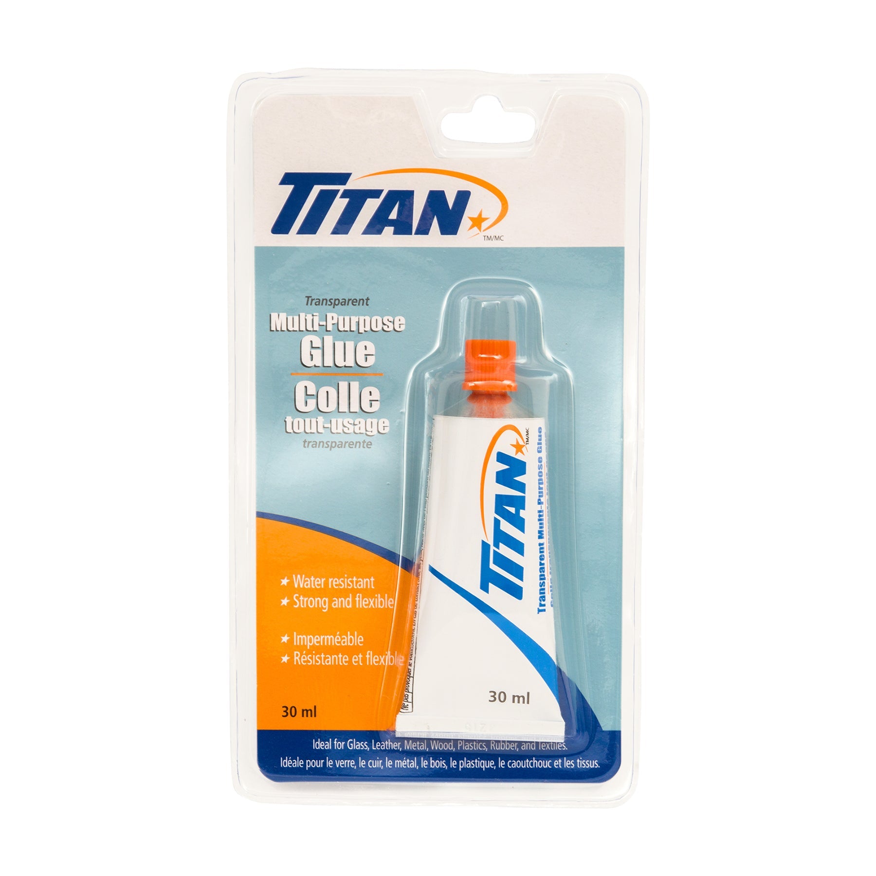 Titan Multi-Purpose Transparent Glue 1oz