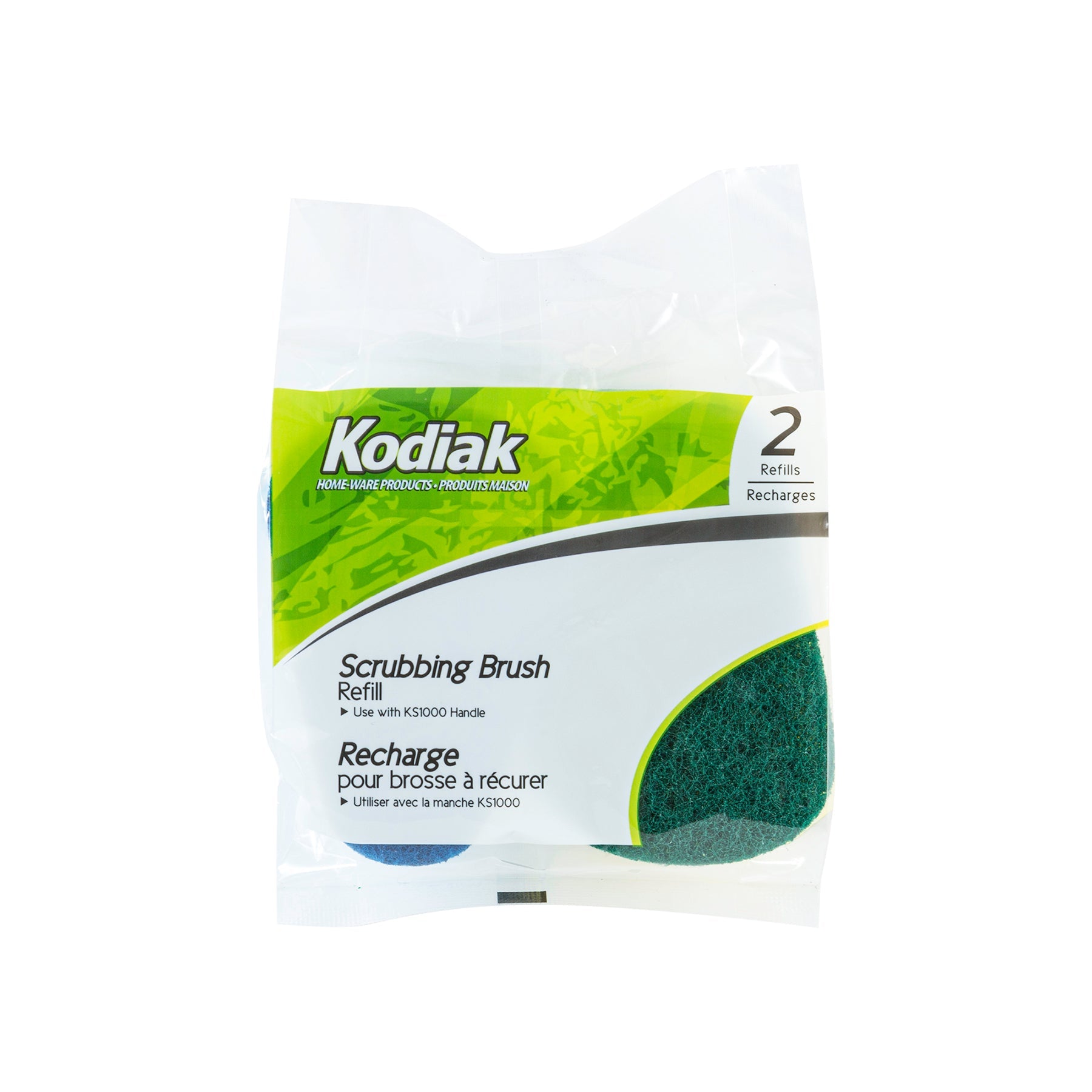 Kodiak 2 Refills for Scrubbing Brush 4in 