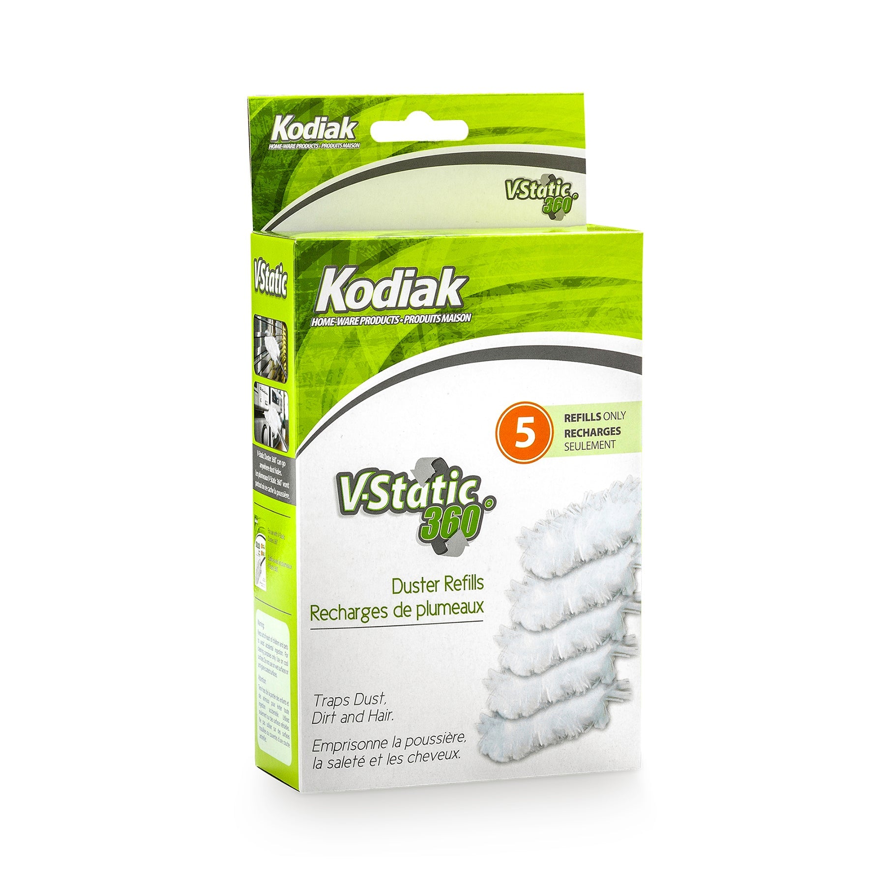 Kodiak  V-Static 360 Duster Refills