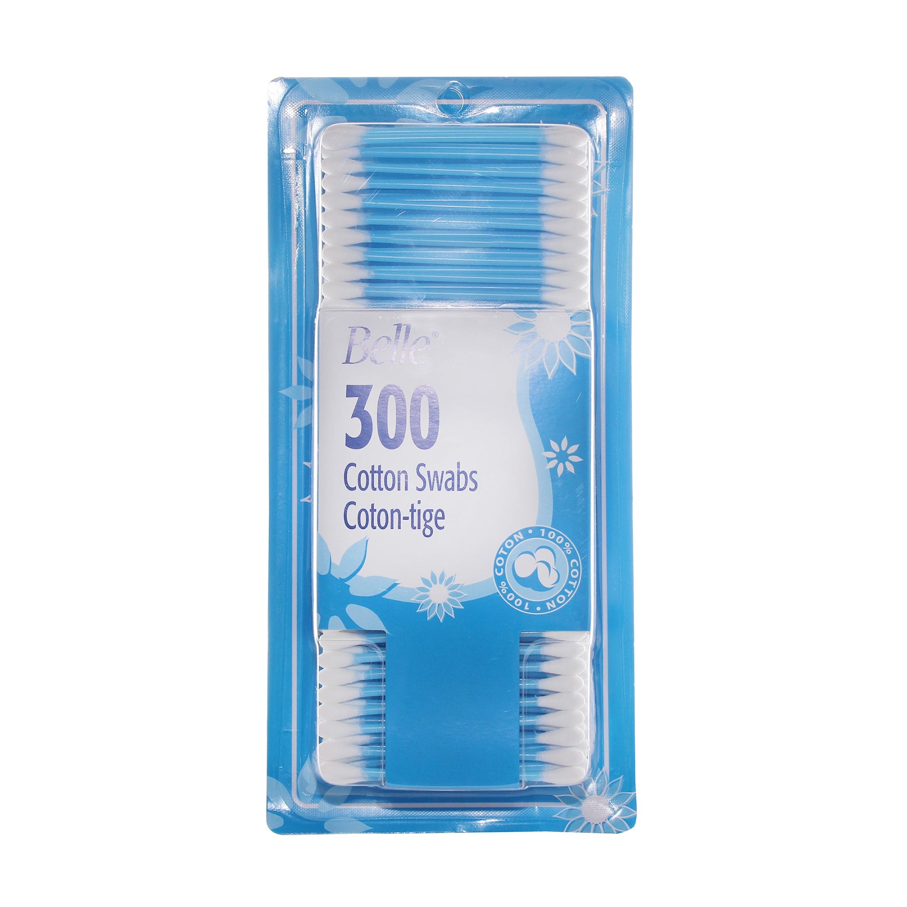 Belle 300 Cotton Swabs 