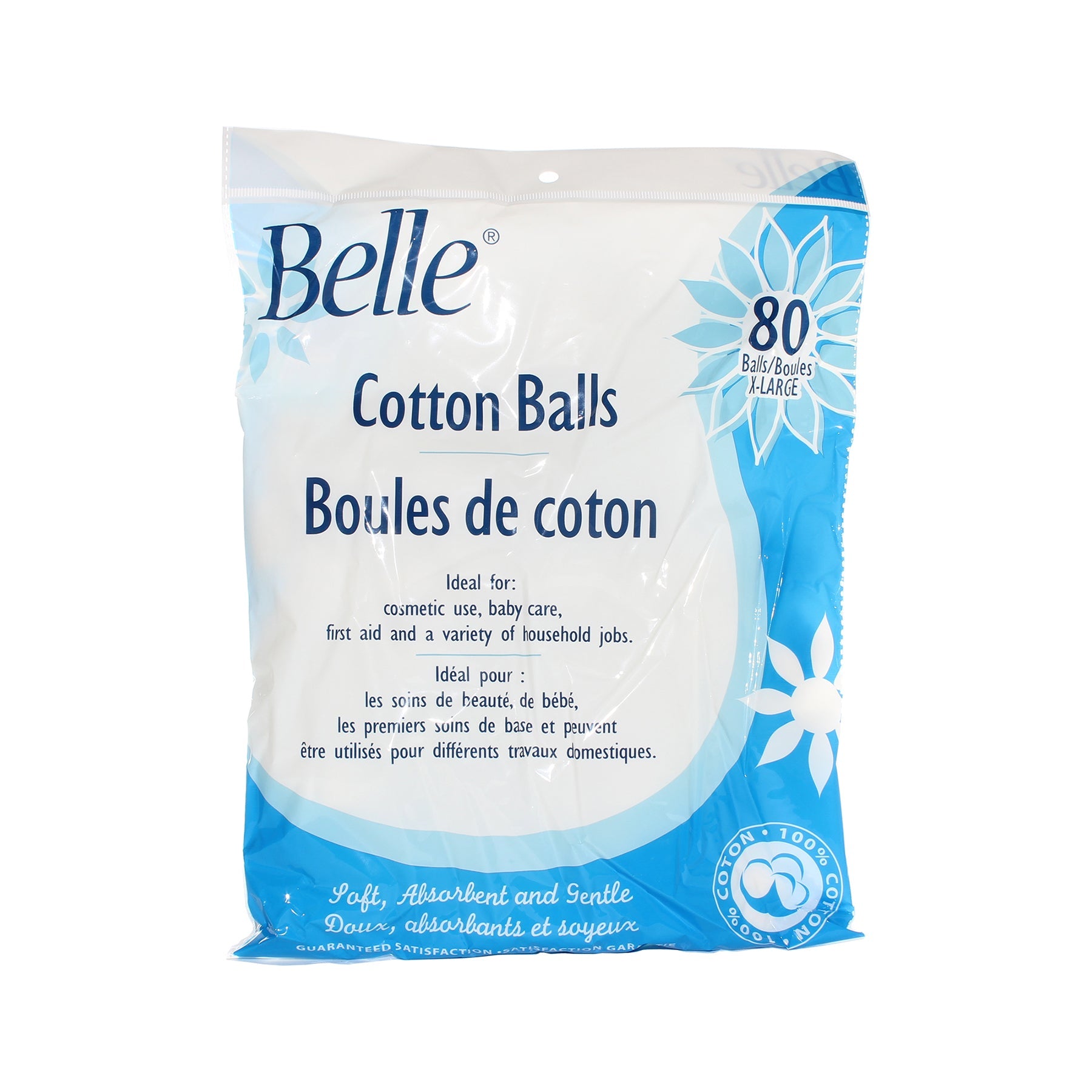 Belle 80 Cotton Balls X-Large