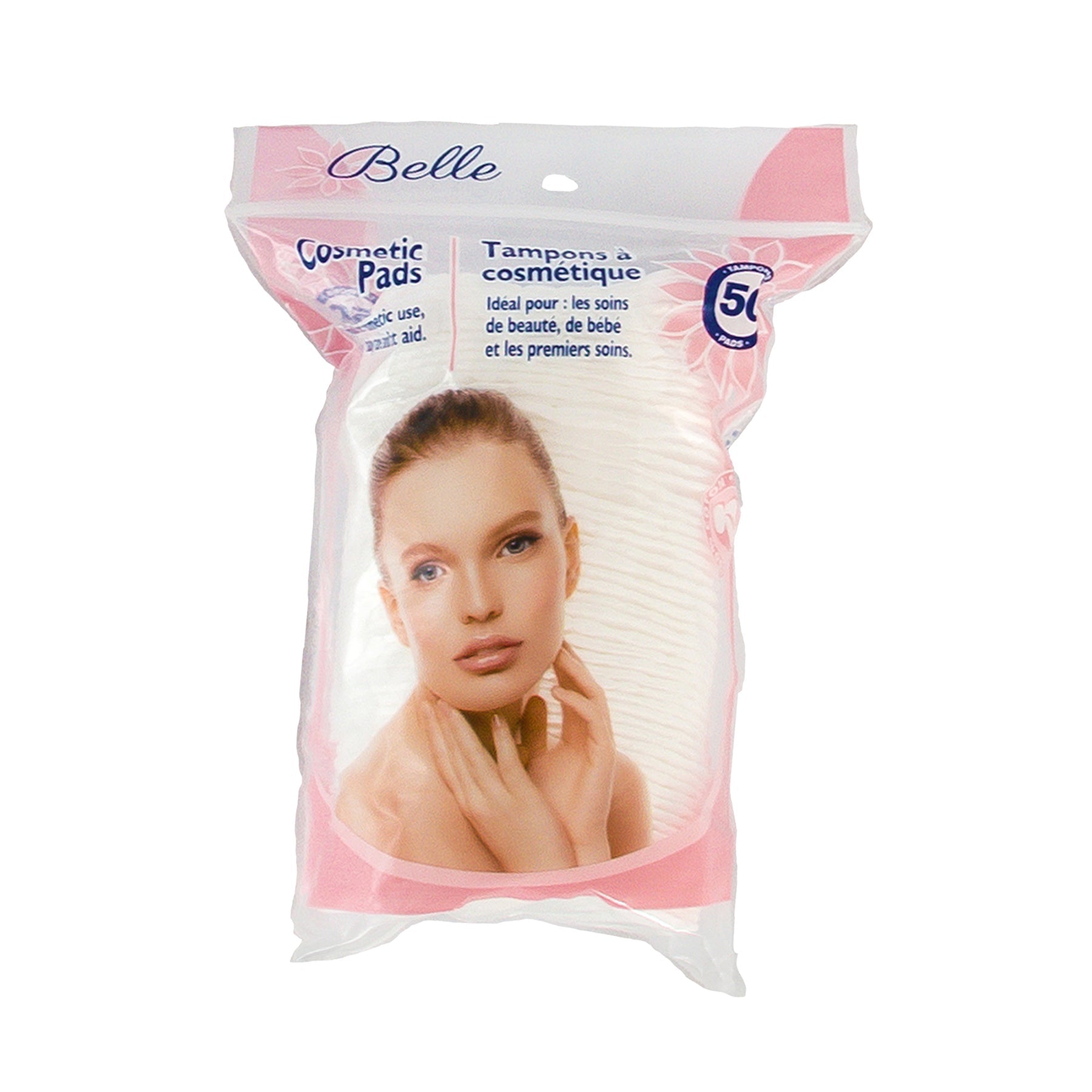 Belle 50 Round Cosmetic Pads 3in