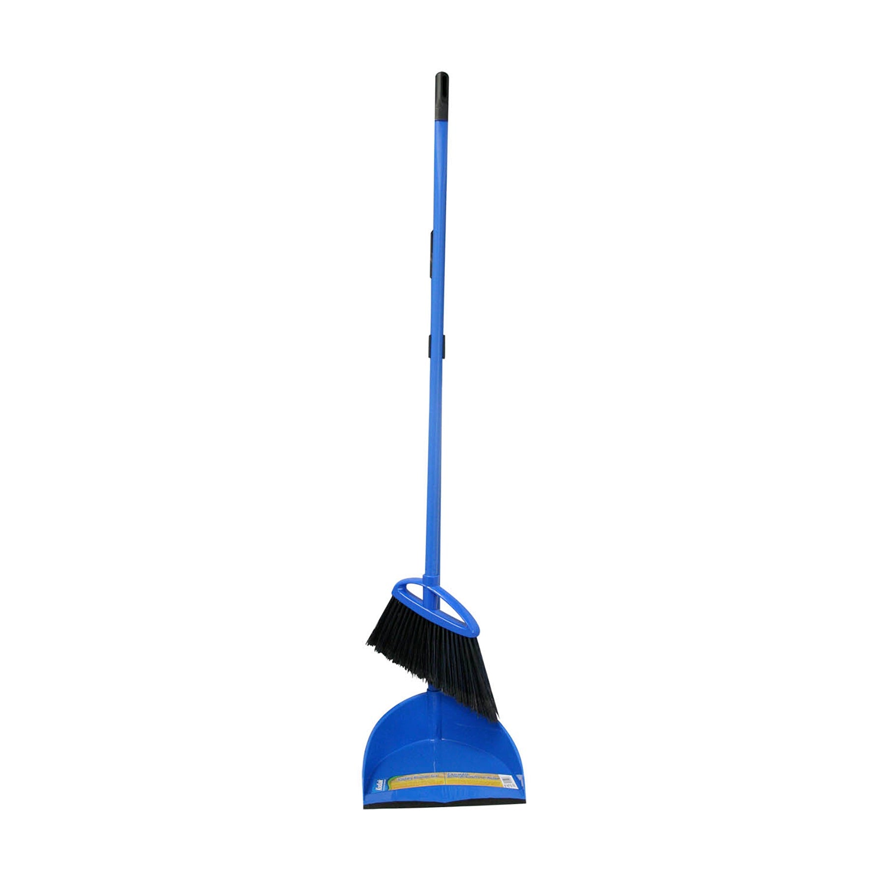 Kodiak  2pcs Lobby Broom and Dust Pan with Handle and Hook Broom 39in long