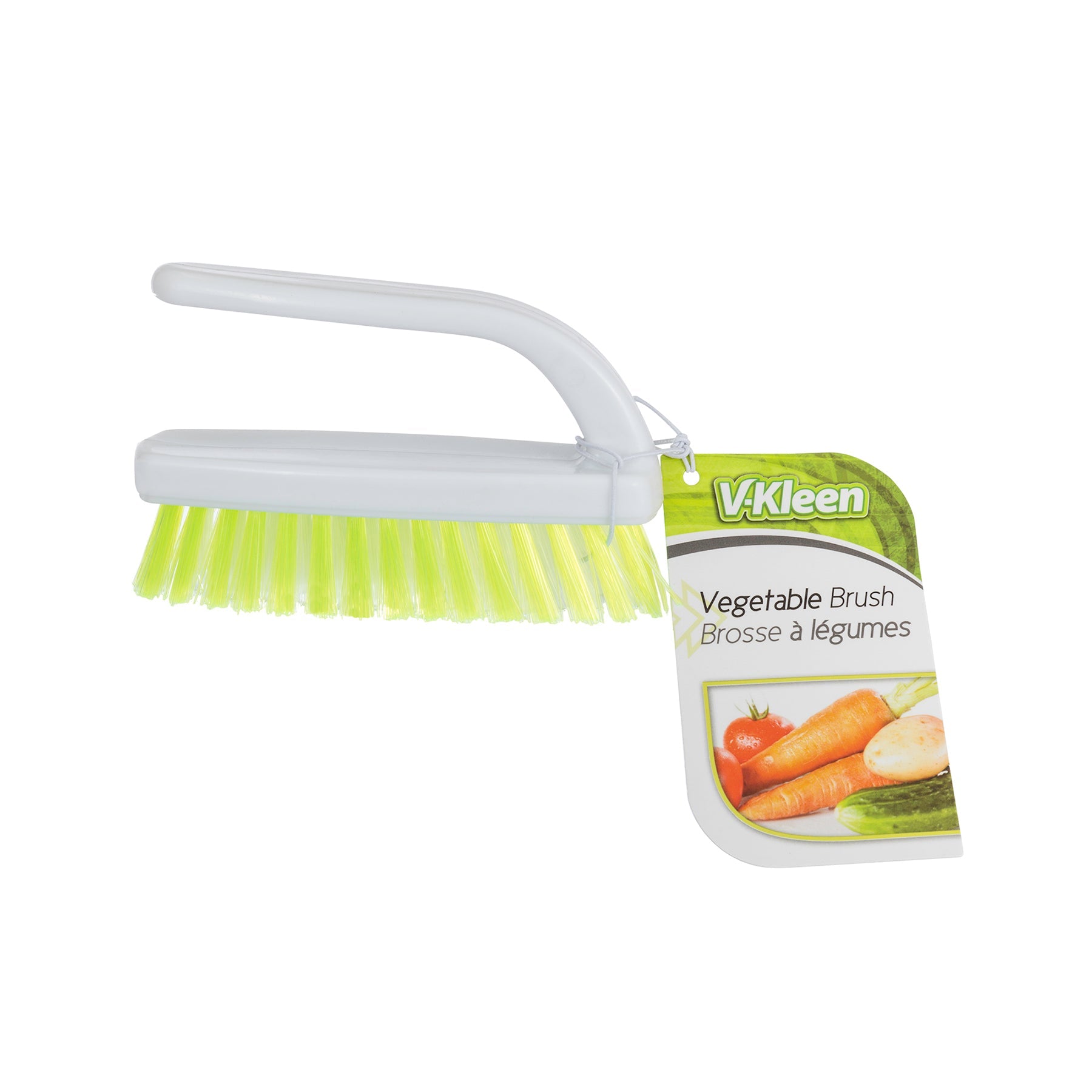 V-Kleen Vegetable Brush 4x1.25in