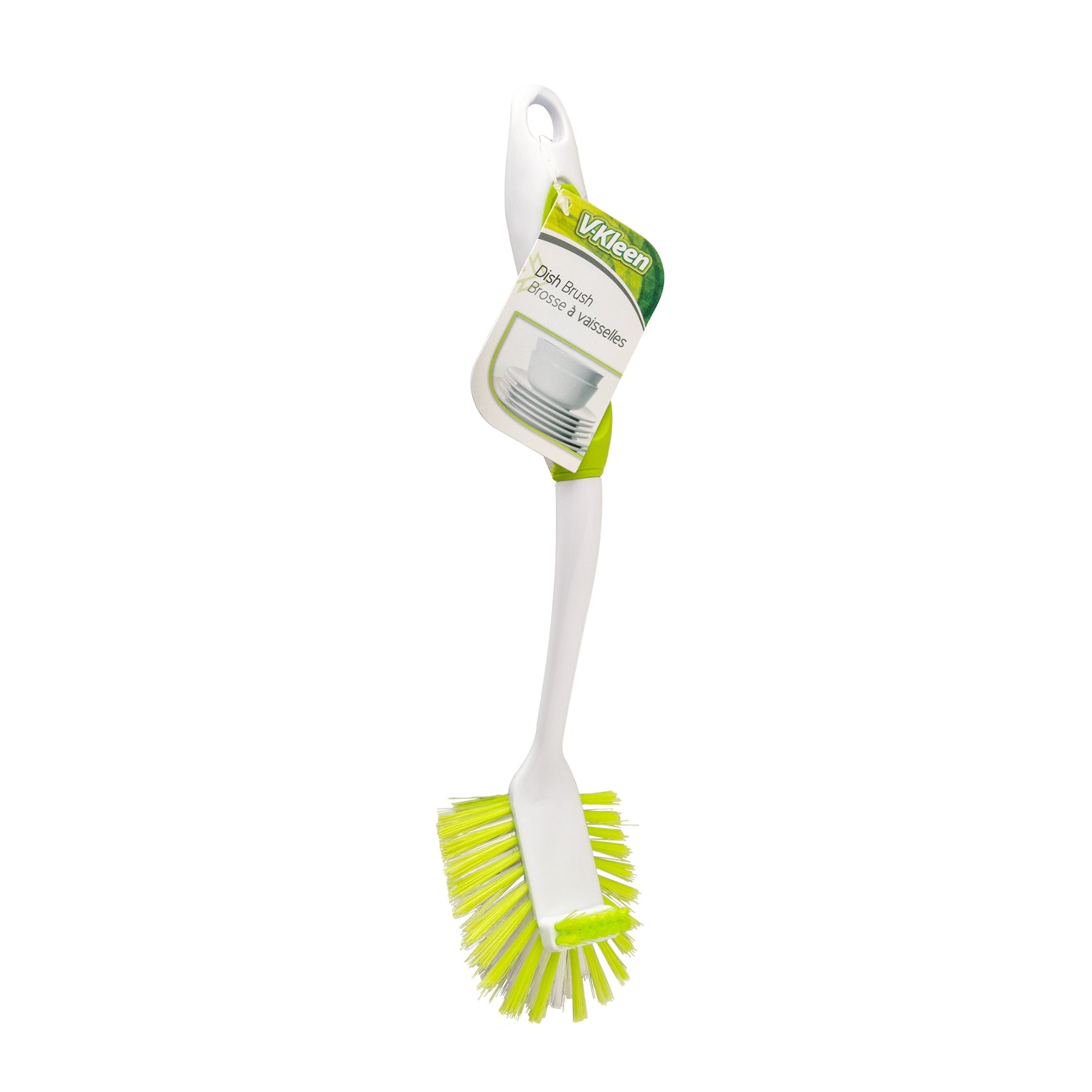 V-Kleen Dish Brush 12in 3.25x3in head