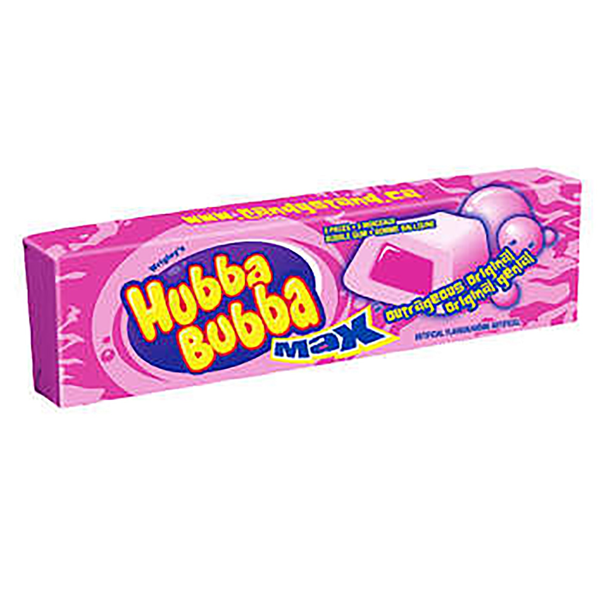 Hubba Bubba Max Bubble Gum 5pcs 