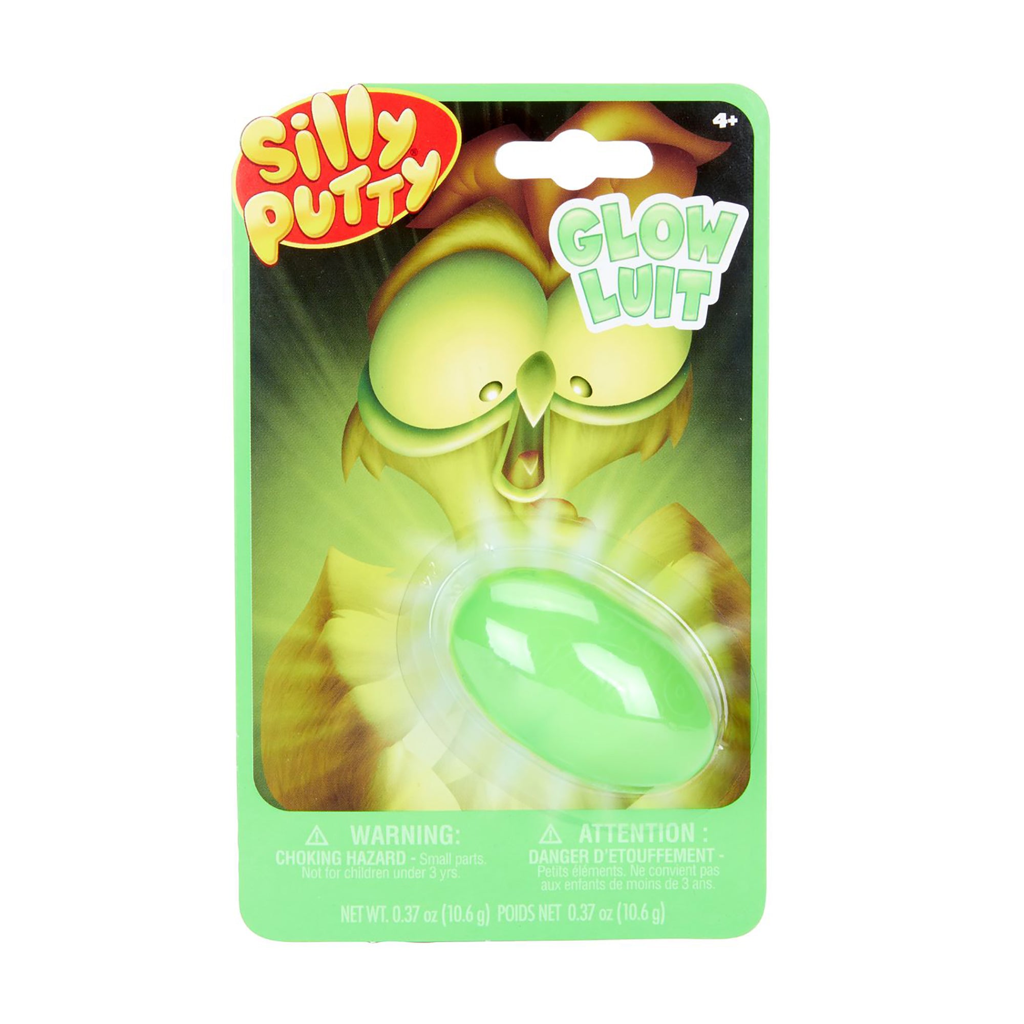 Crayola Silly Putty Glow in the Dark 0.37oz