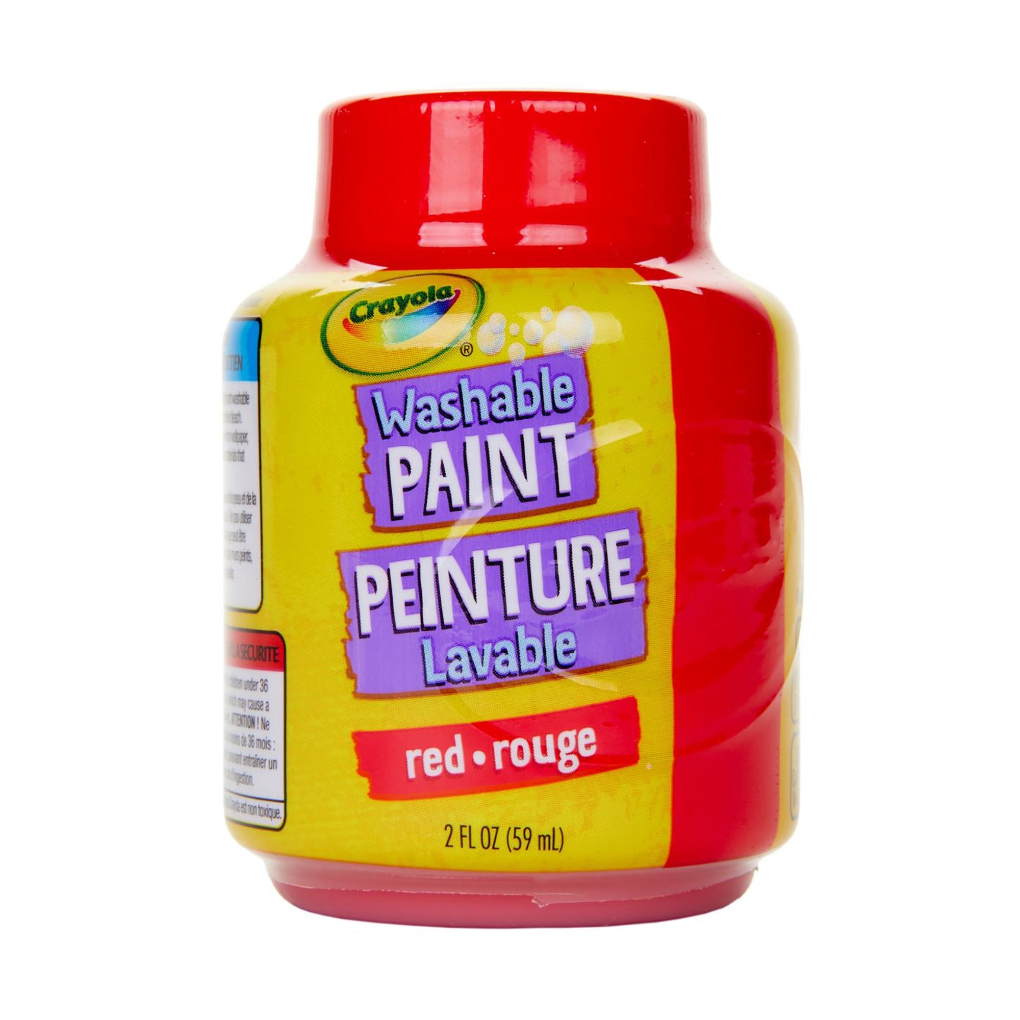 Crayola Washable Paint - Red 59ml