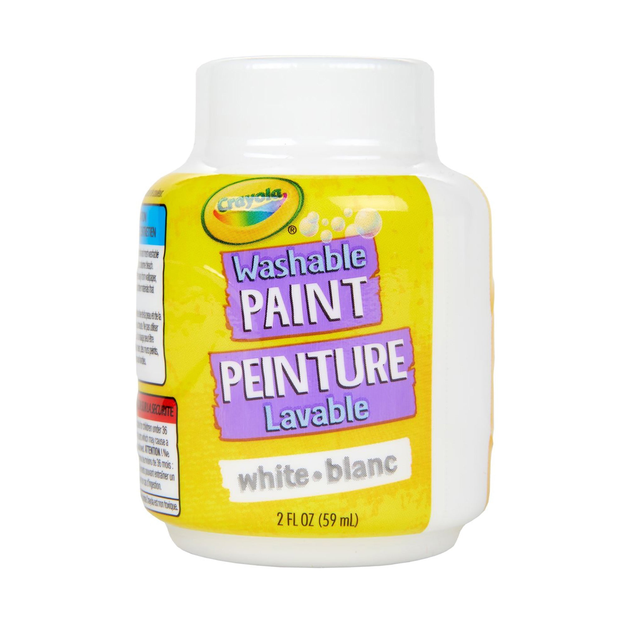 Crayola Washable Paint - White 59ml