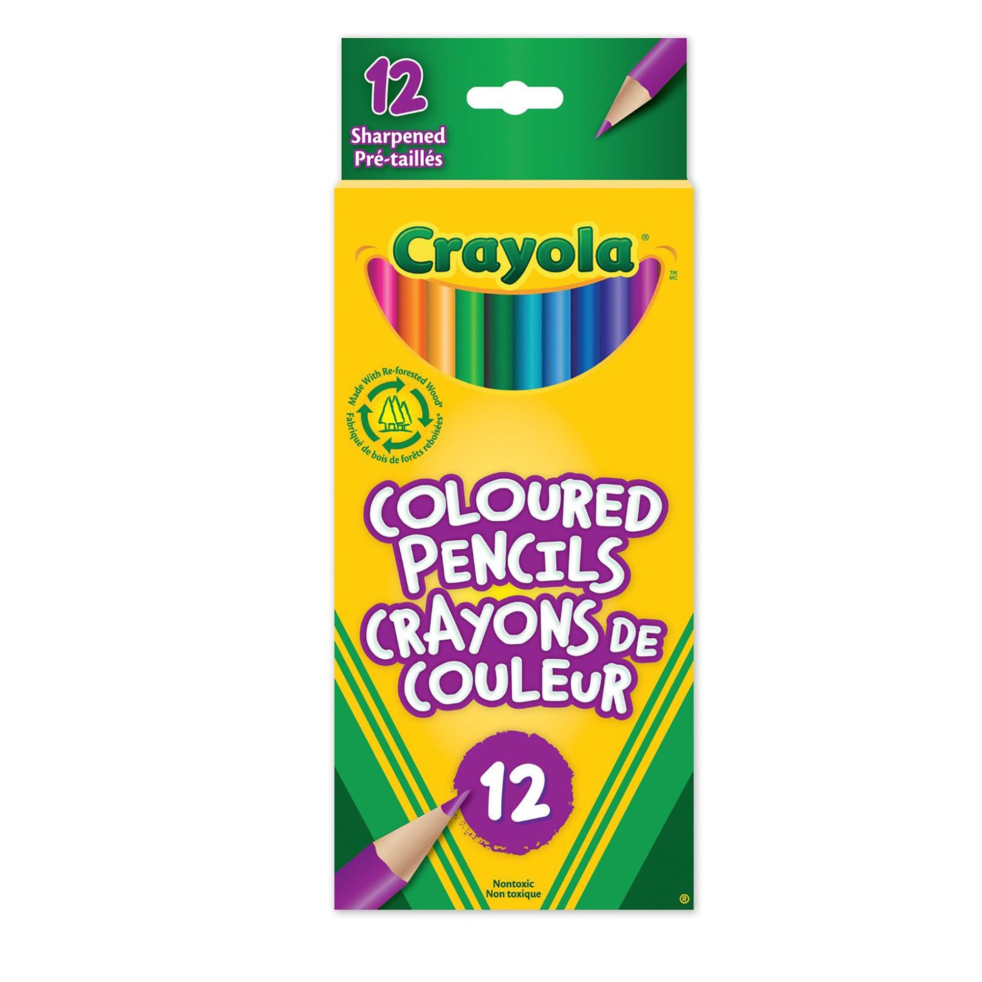 Crayola 12 Colored Pencils