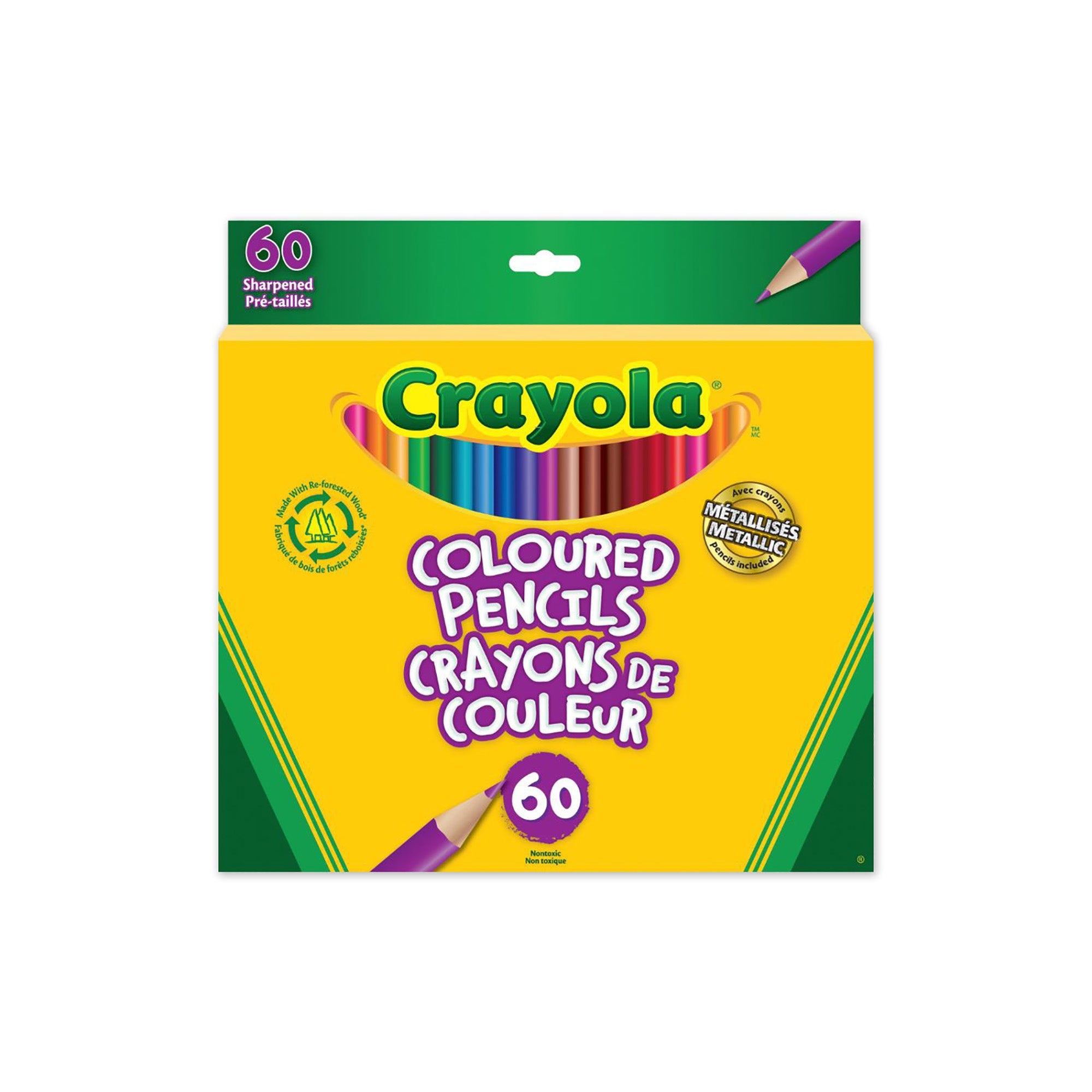 Crayola 60 Colored Pencils 