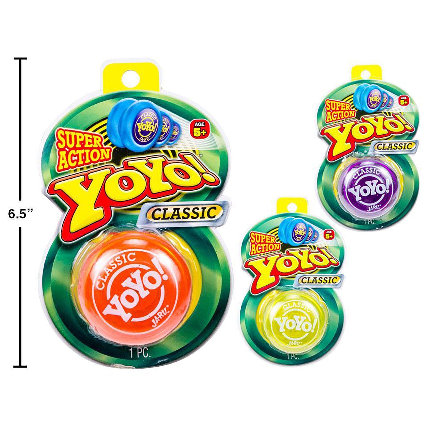 Super Action Classic "YoYo" 2.25in