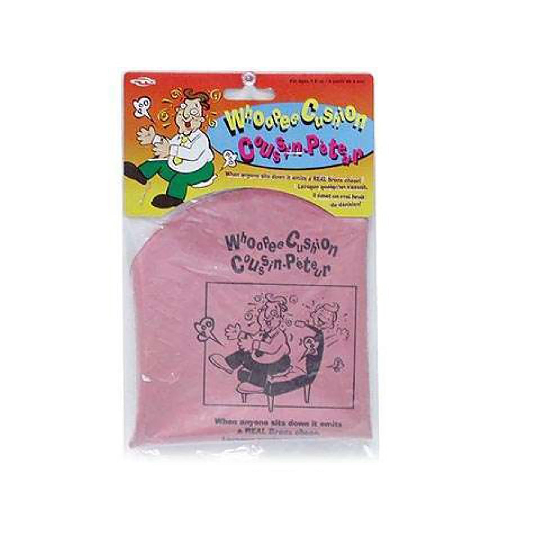 Whoopee Cushion Non Inflated 8.25in