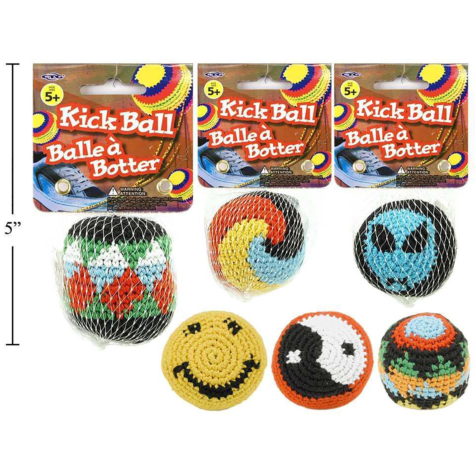 Toy Kick Ball 2.25in