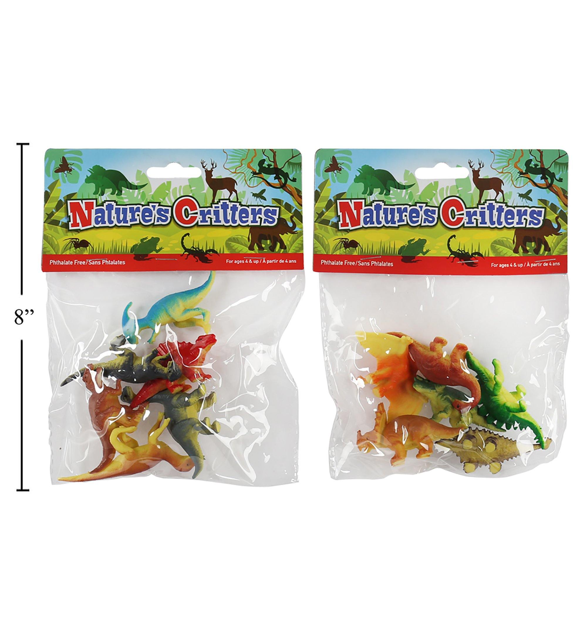 Nature'S Critters 6-Pc Underwater - Dollar Max Dépôt