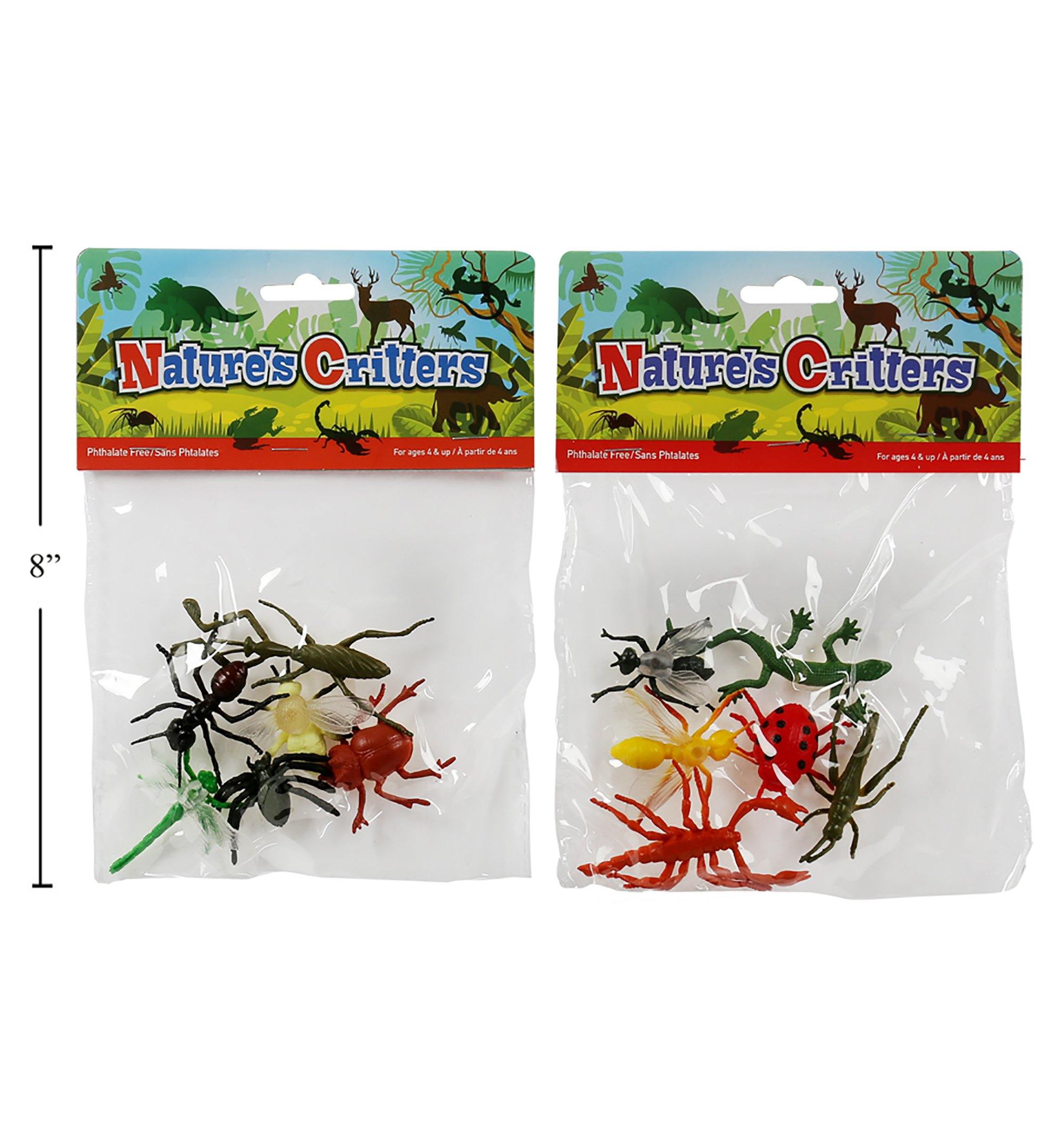 Nature'S Critters 6-Pc Insect - Dollar Max Dépôt