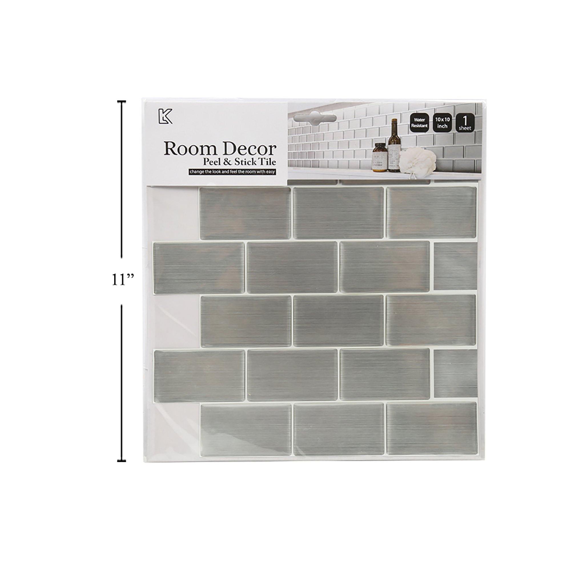 IDESIGN Wall Decals, Subway Tile  