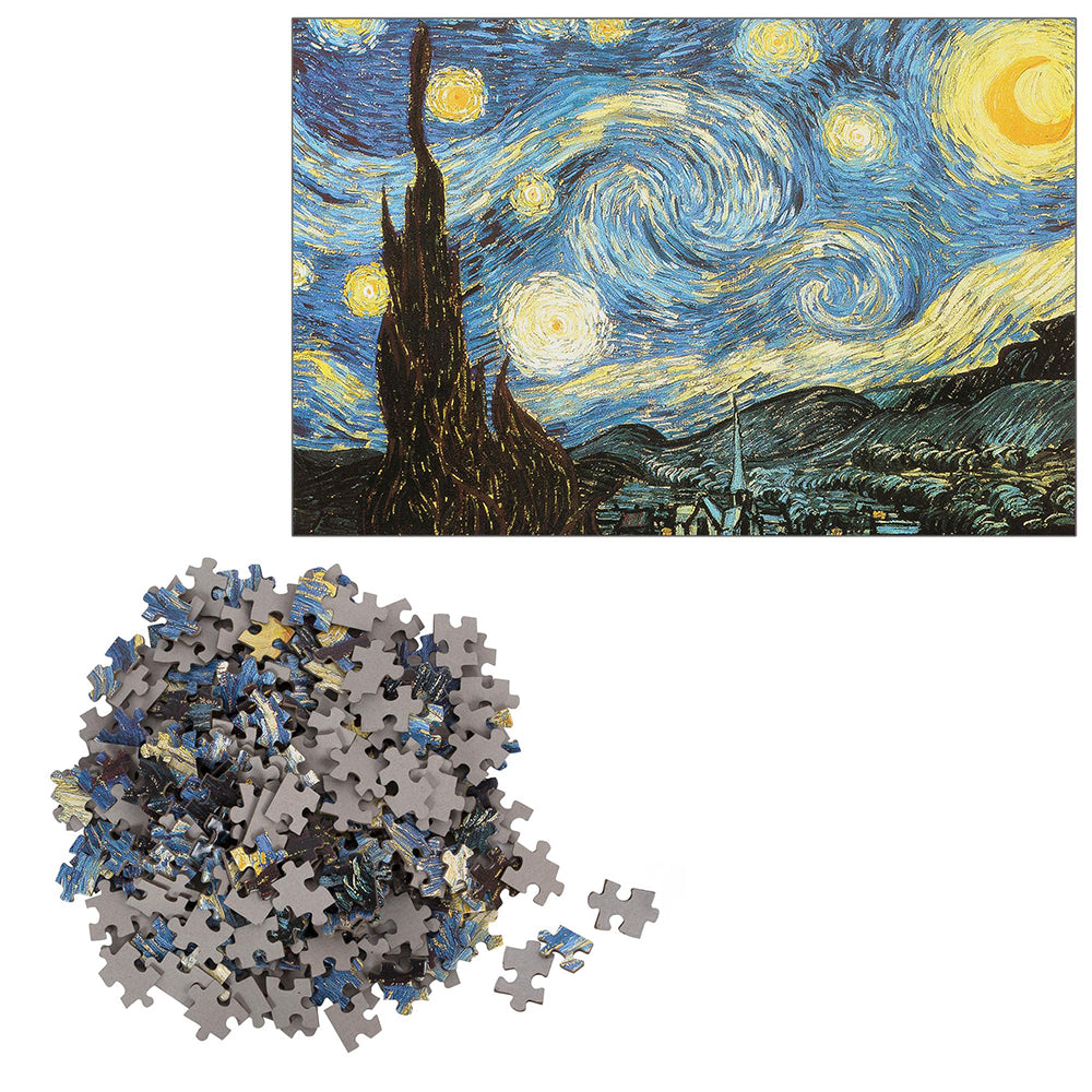 300pcs Puzzle Starry Night 15x10in