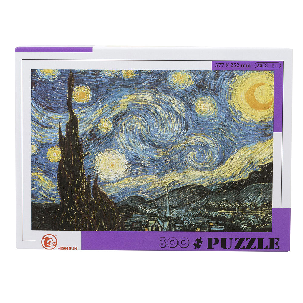 300pcs Puzzle Starry Night 15x10in