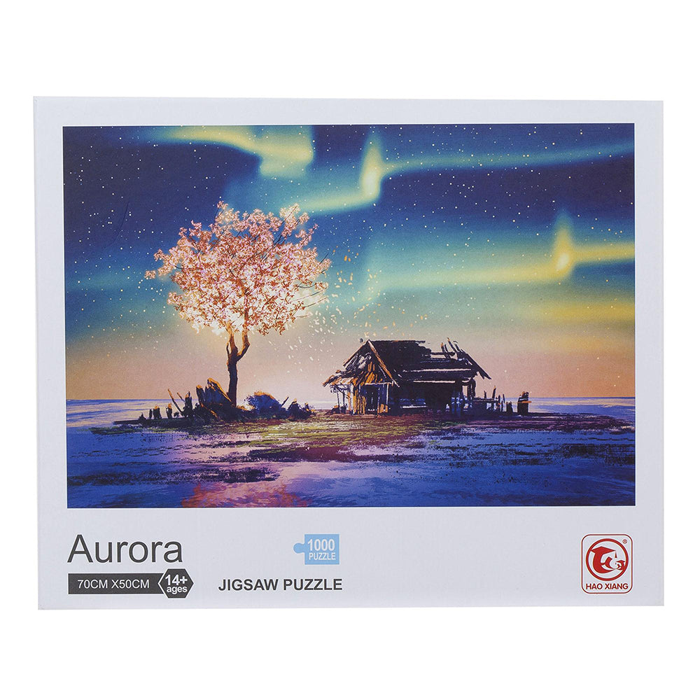 1000pcs Puzzle Aurora 29.5x19.7in