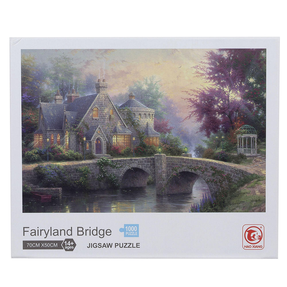 Casse-tête 1000mcx Pont de Fairland 29.5x19.7po