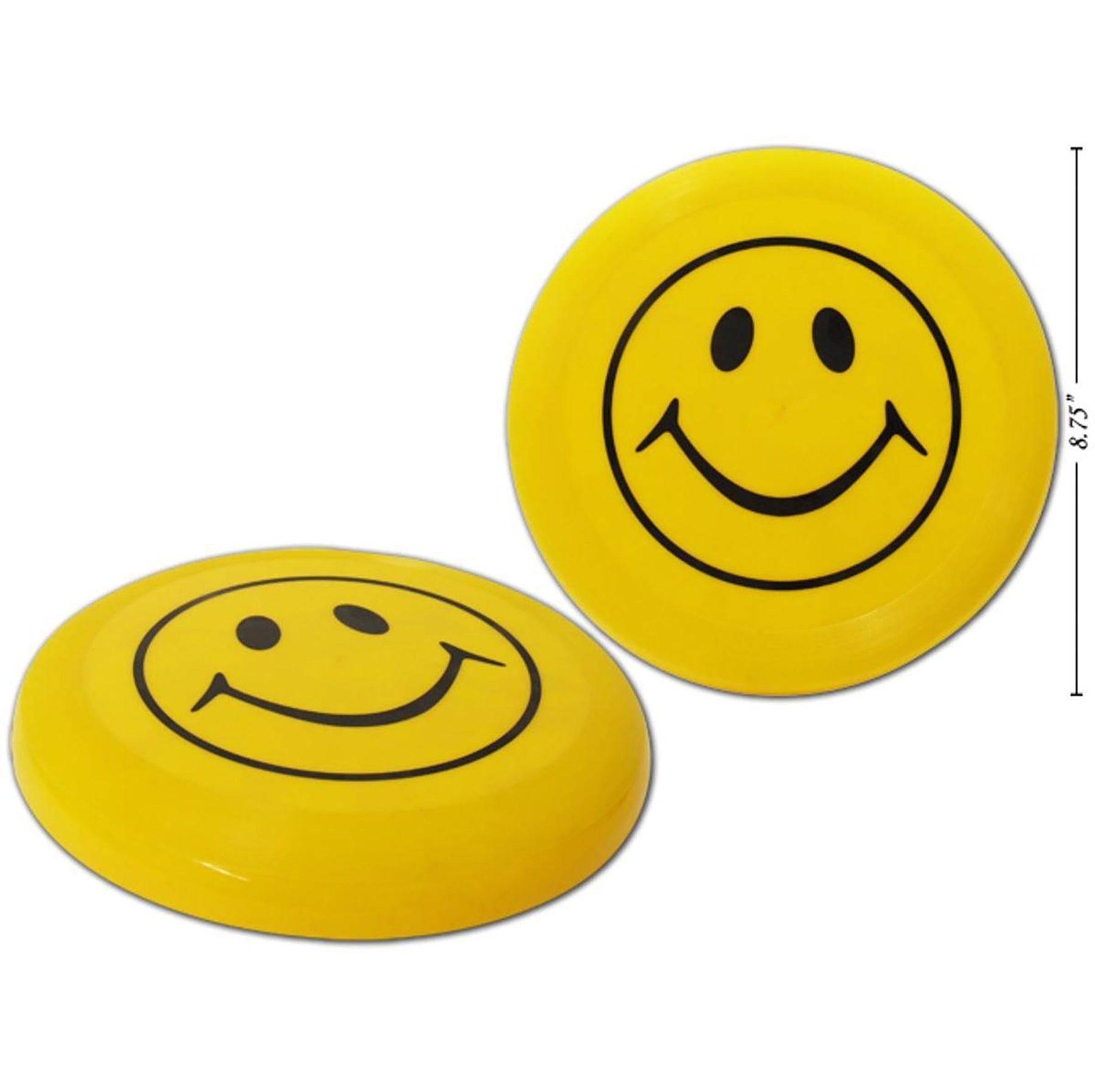 Summer Zone Smiley Face Flying Disc 8.75in