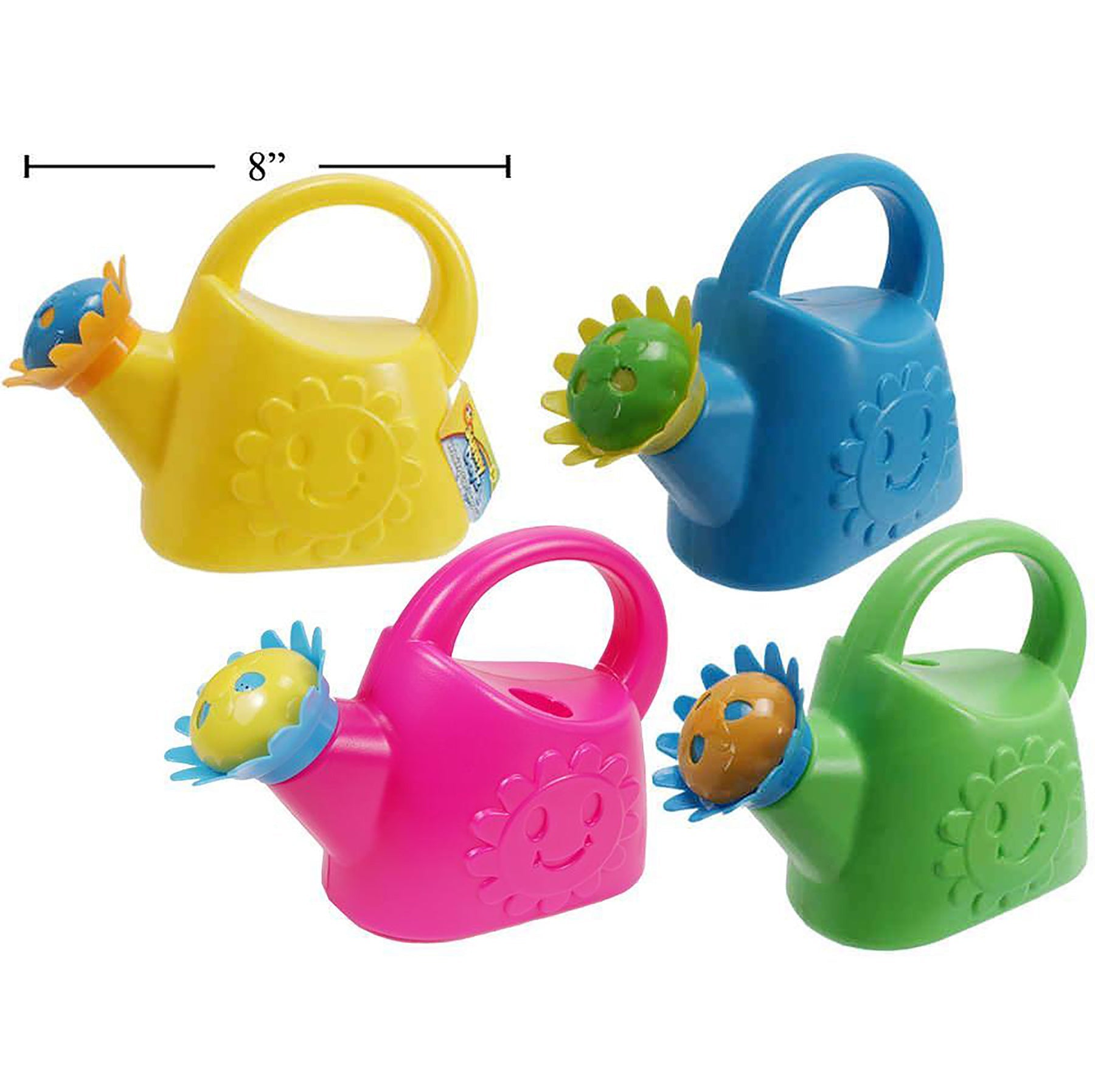Sunny Dayz Flower Watering Can Plastic 1.35L