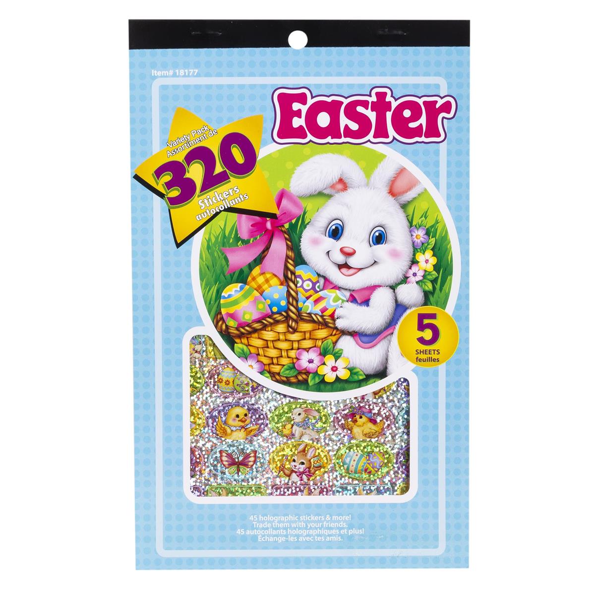 Easter Sticker Book 5 Sheets