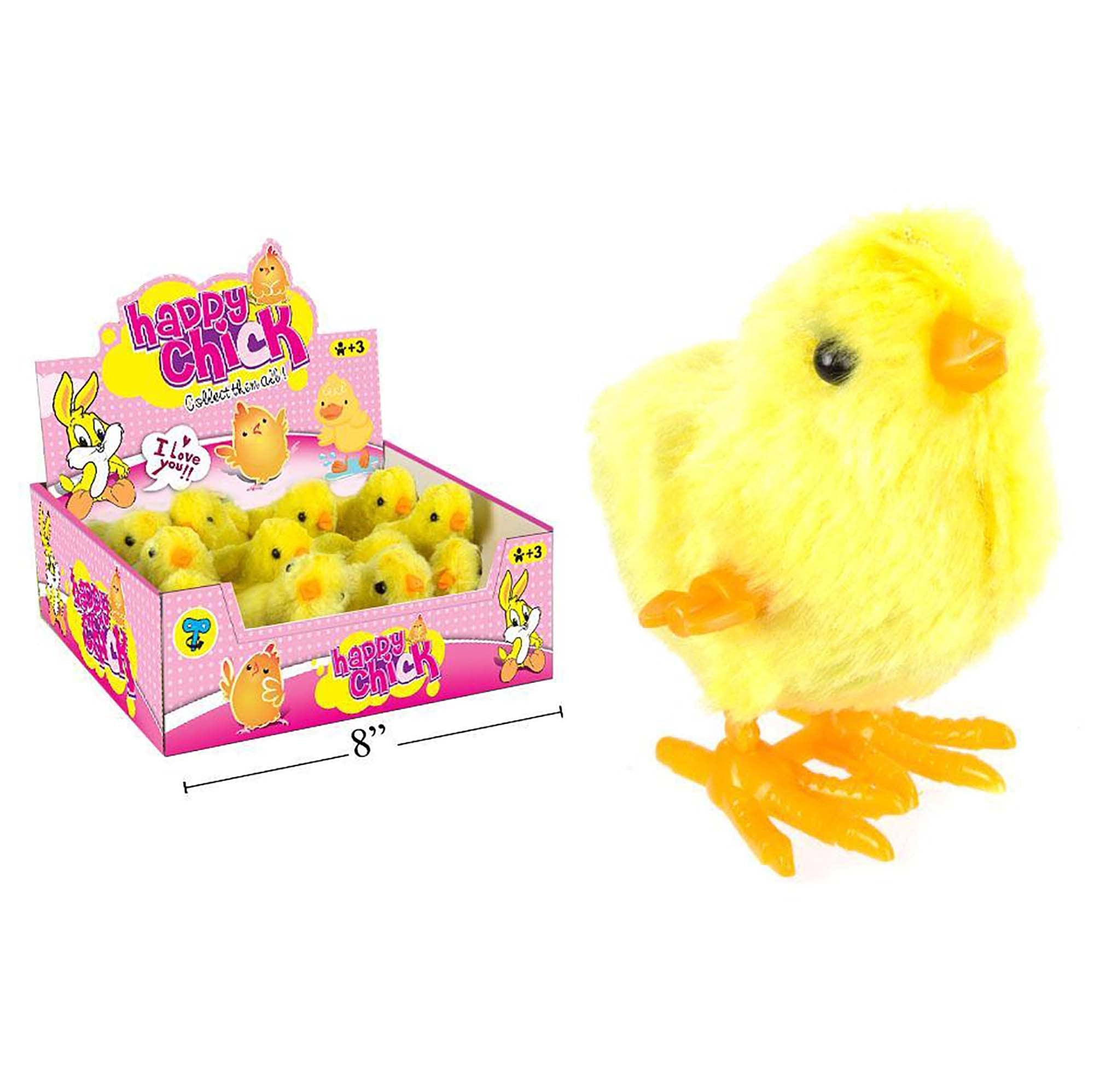 Easter Yellow Wind-up Chick